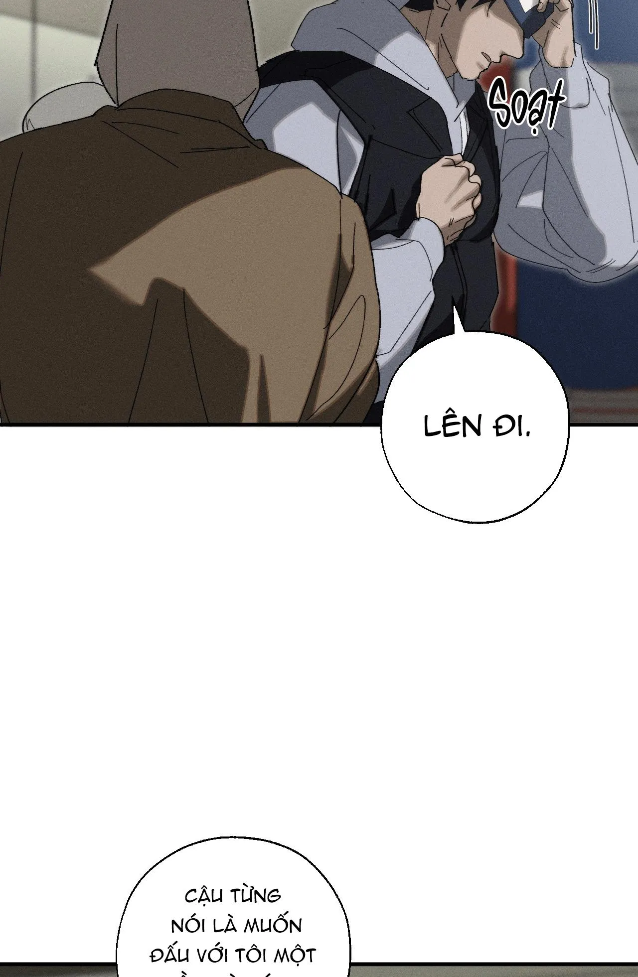 LỬA TÌNH BỐC CHÁY Chapter 11 Trang 53