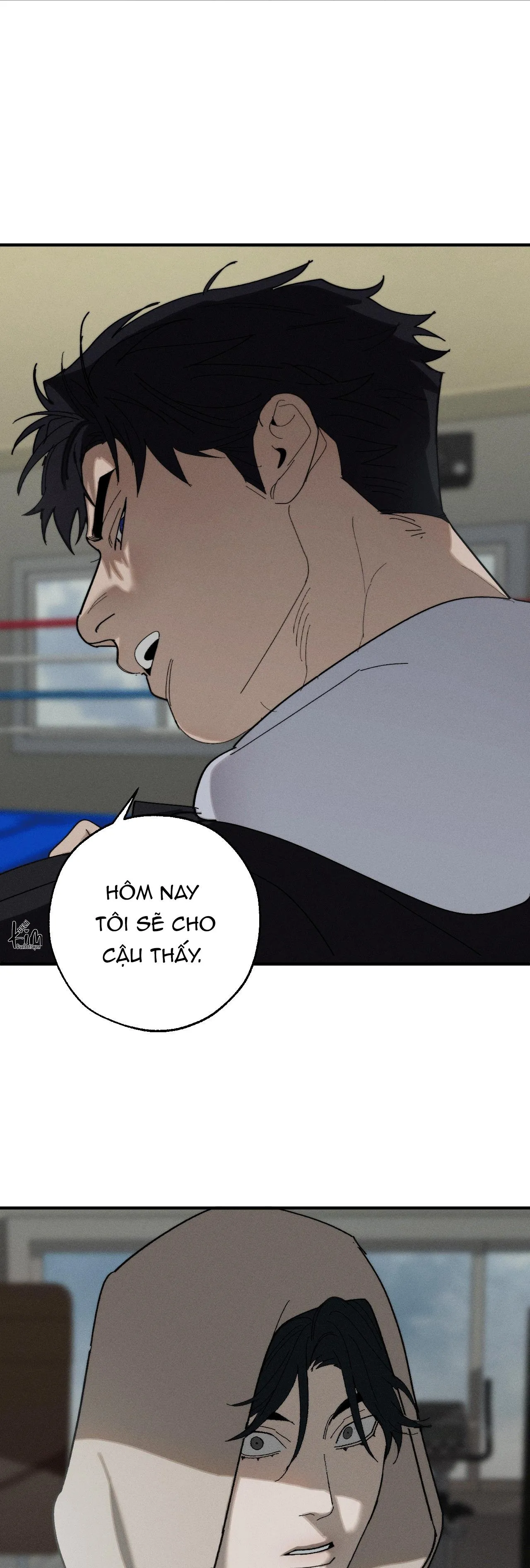 LỬA TÌNH BỐC CHÁY Chapter 11 Trang 55