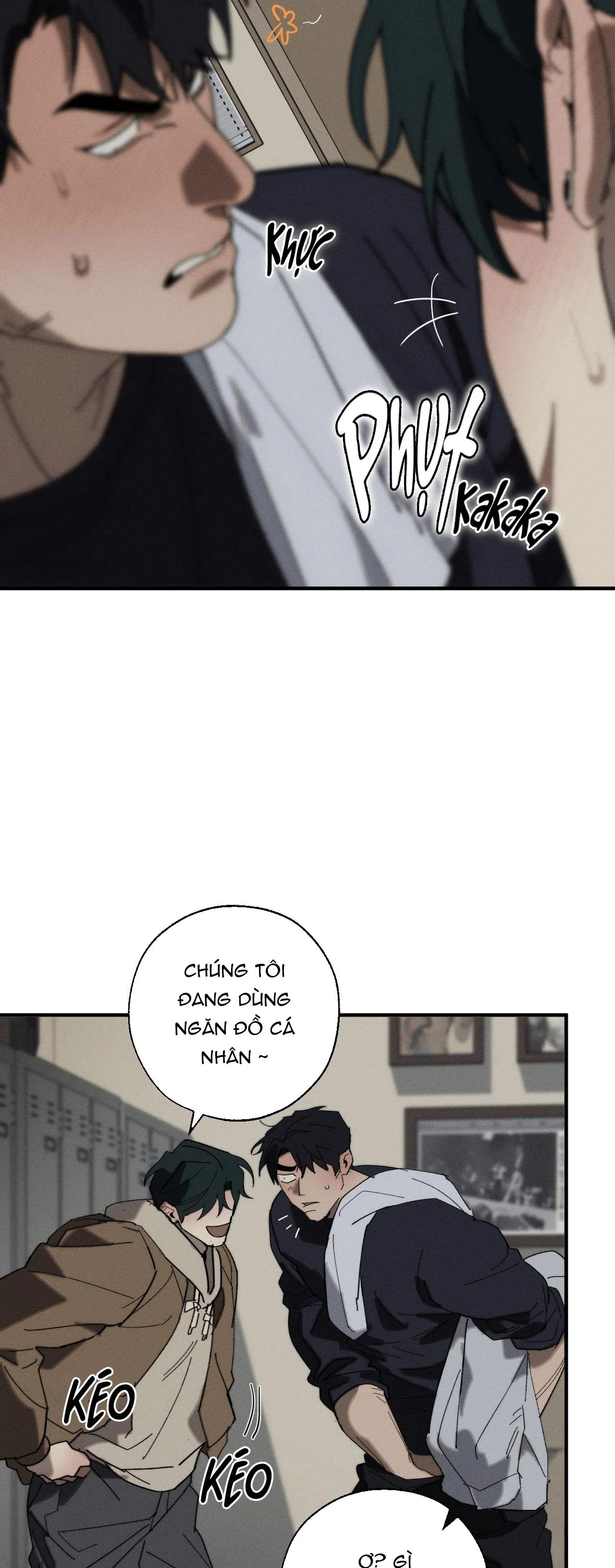 LỬA TÌNH BỐC CHÁY Chapter 13 Trang 4