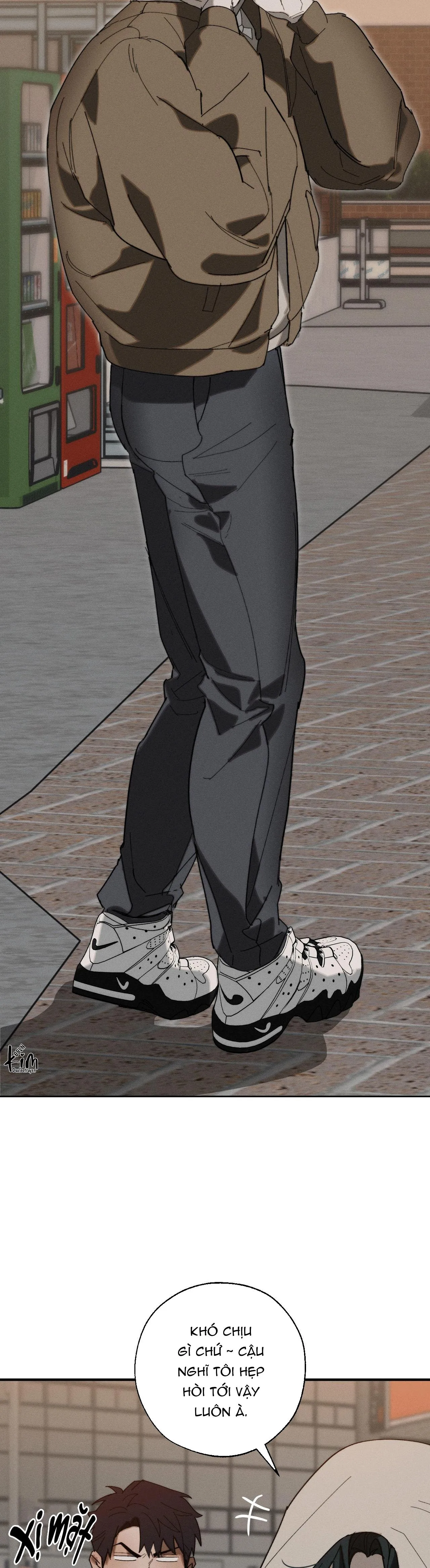 LỬA TÌNH BỐC CHÁY Chapter 13 Trang 9