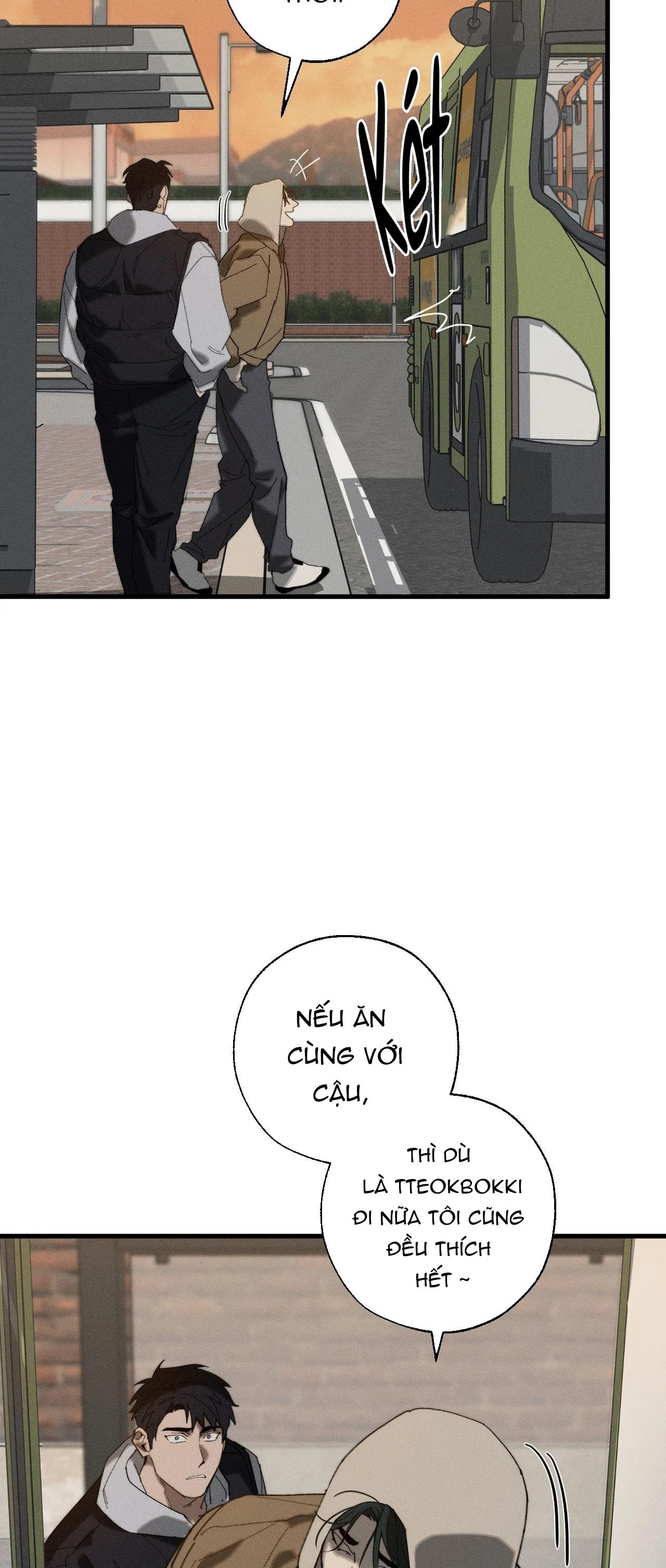 LỬA TÌNH BỐC CHÁY Chapter 13 Trang 23