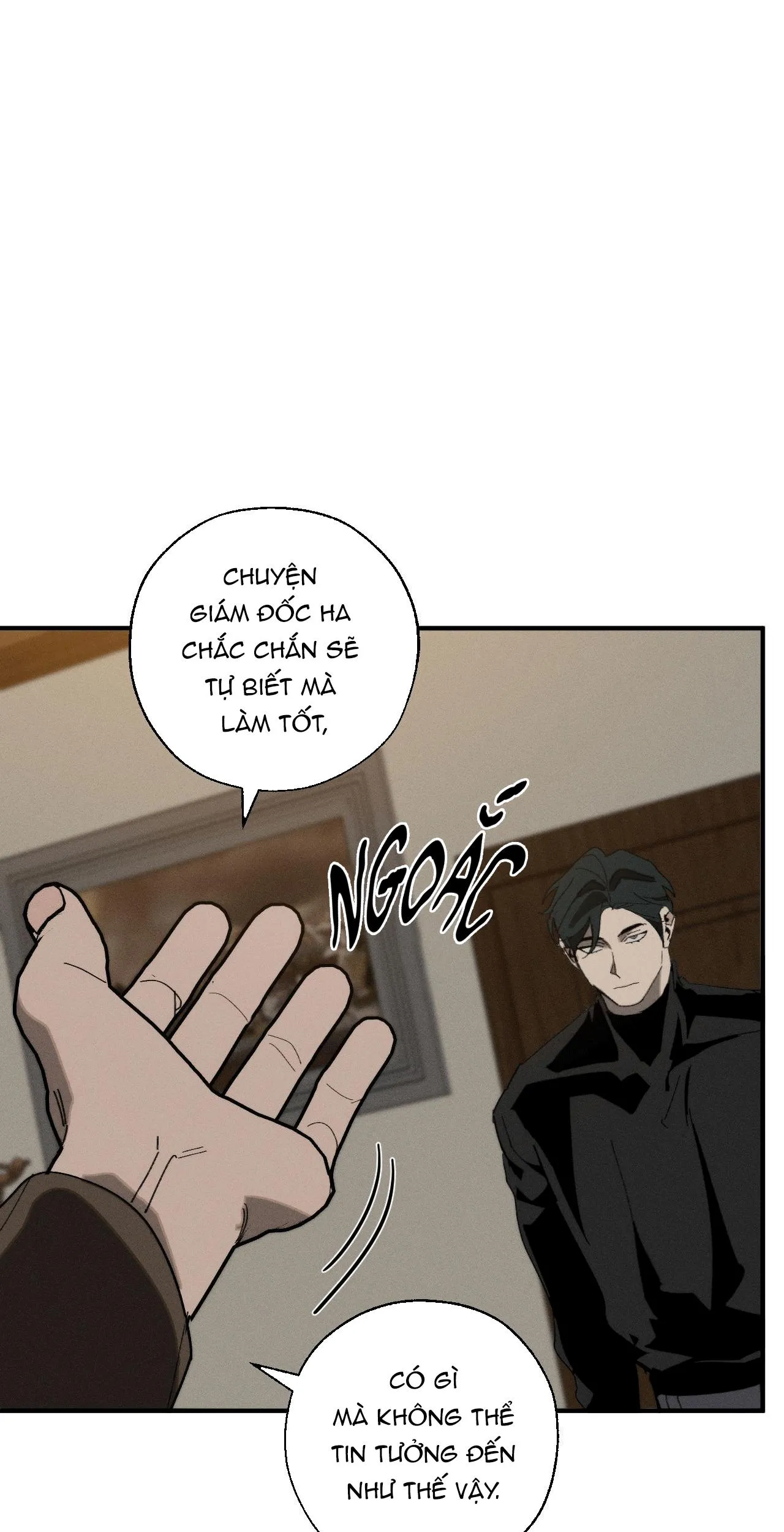 LỬA TÌNH BỐC CHÁY Chapter 13 Trang 36