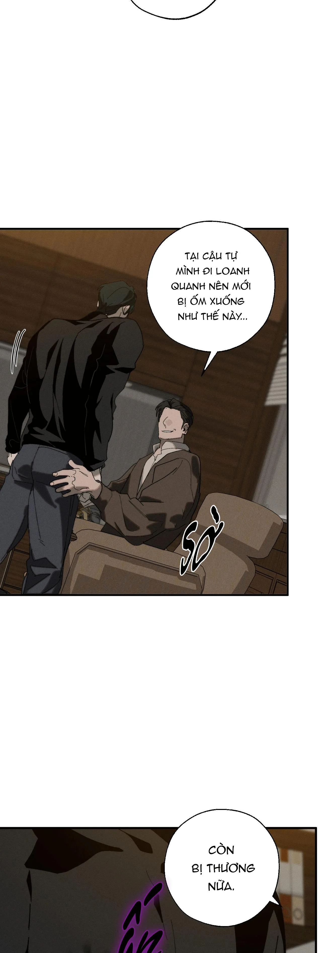 LỬA TÌNH BỐC CHÁY Chapter 13 Trang 37