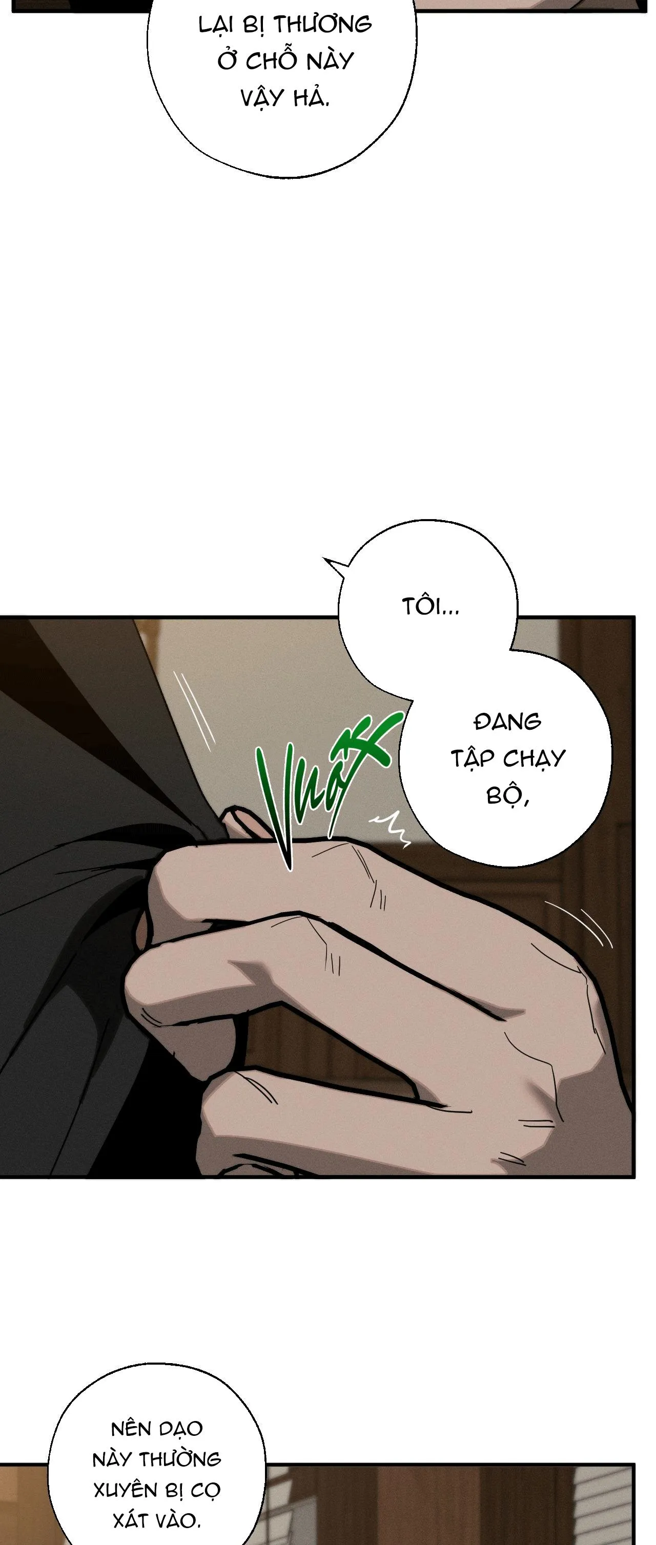 LỬA TÌNH BỐC CHÁY Chapter 13 Trang 41