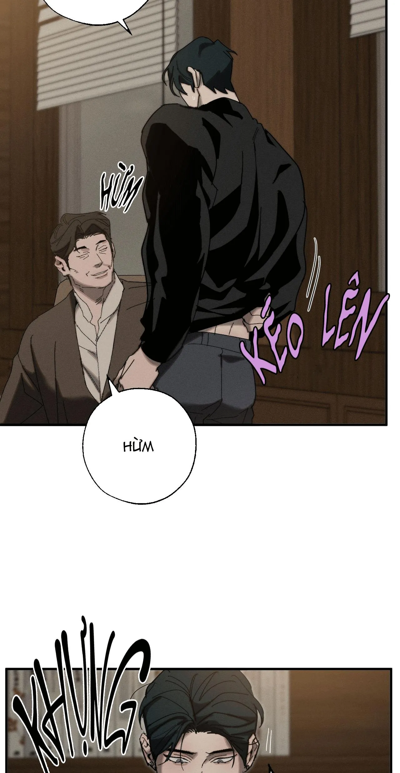 LỬA TÌNH BỐC CHÁY Chapter 13 Trang 42