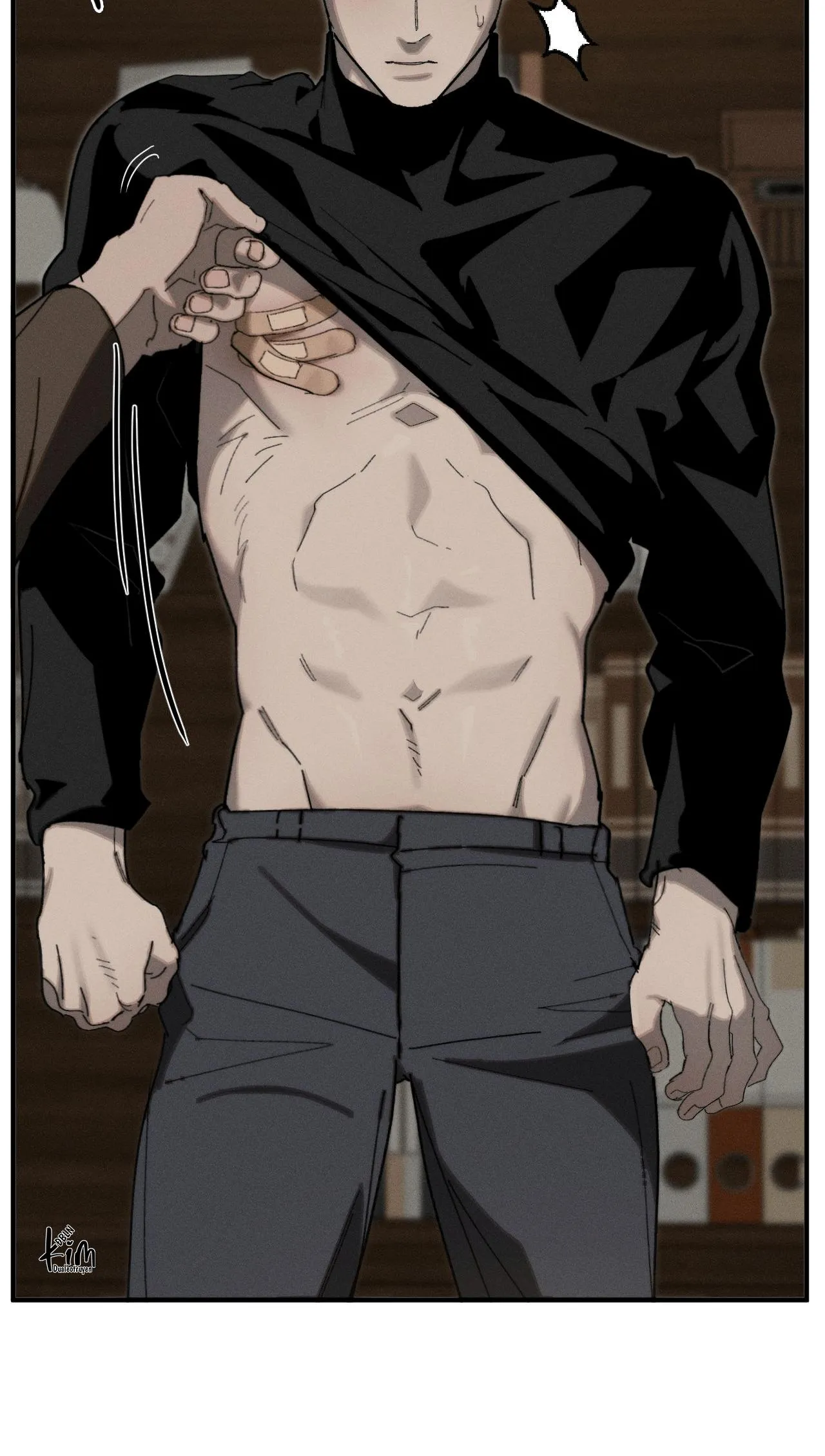 LỬA TÌNH BỐC CHÁY Chapter 13 Trang 43