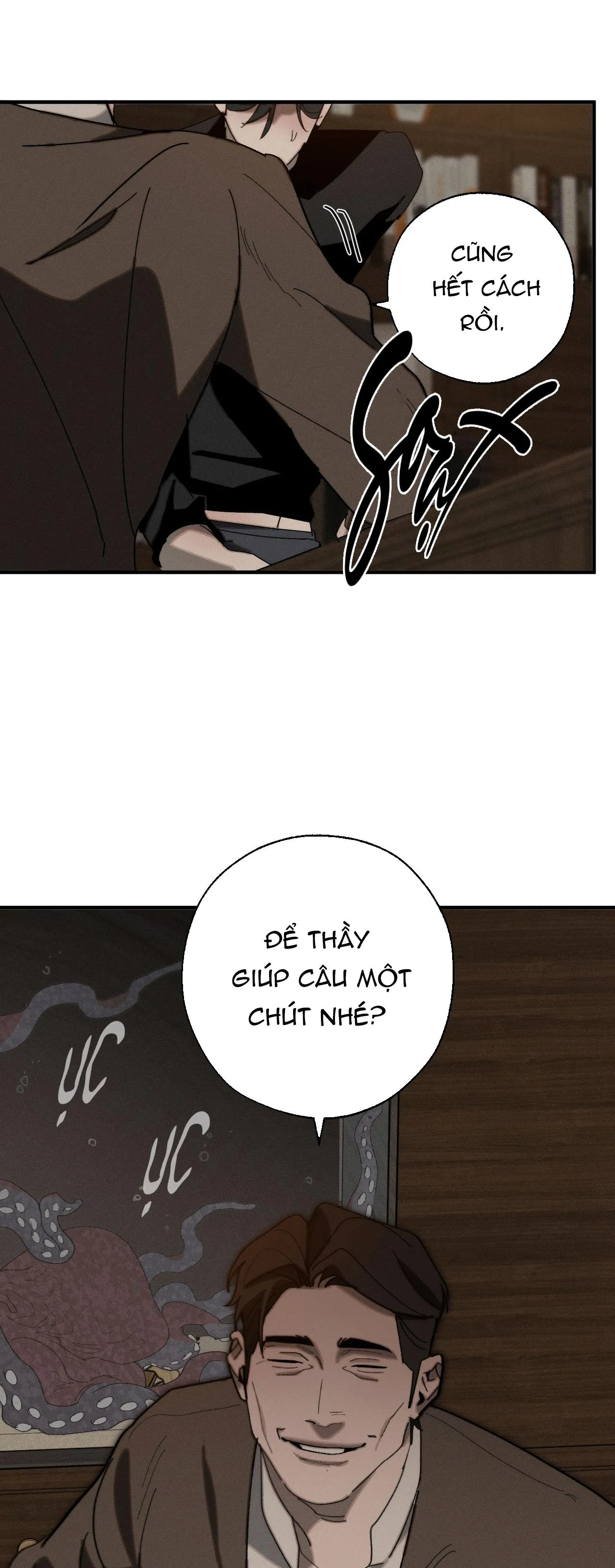 LỬA TÌNH BỐC CHÁY Chapter 13 Trang 58