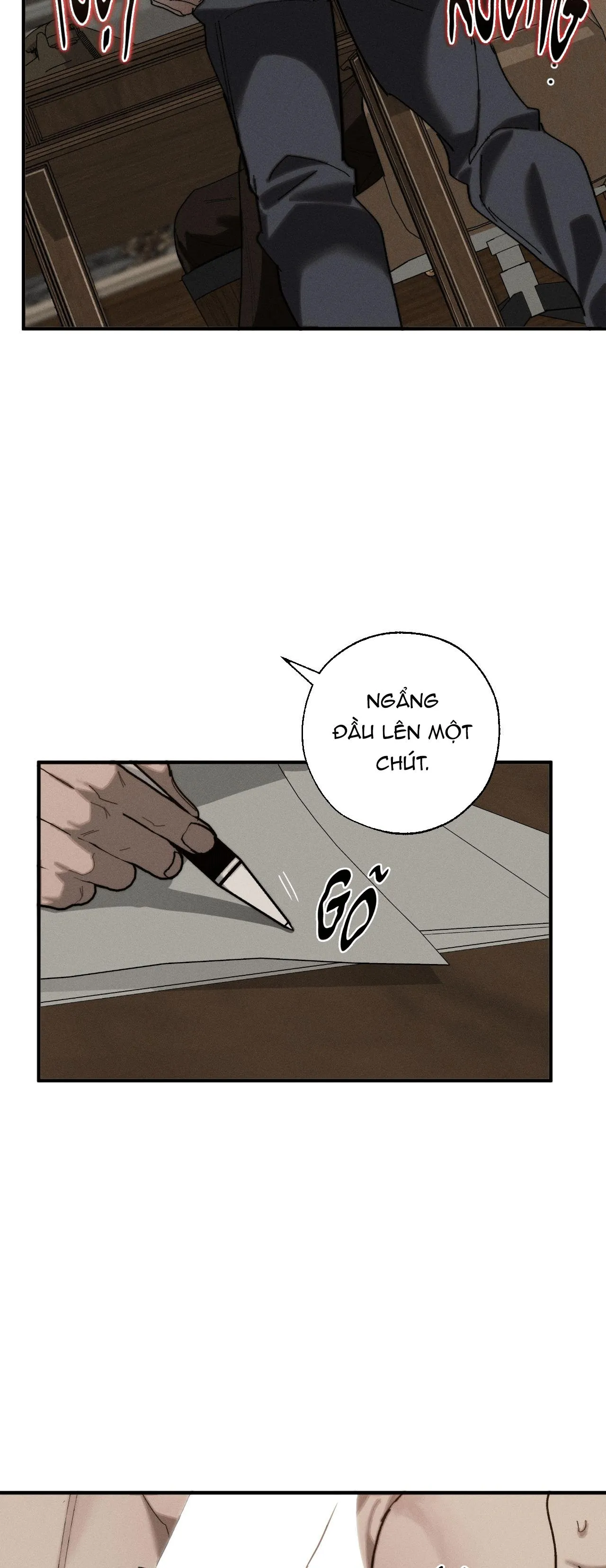 LỬA TÌNH BỐC CHÁY Chapter 14 Trang 3