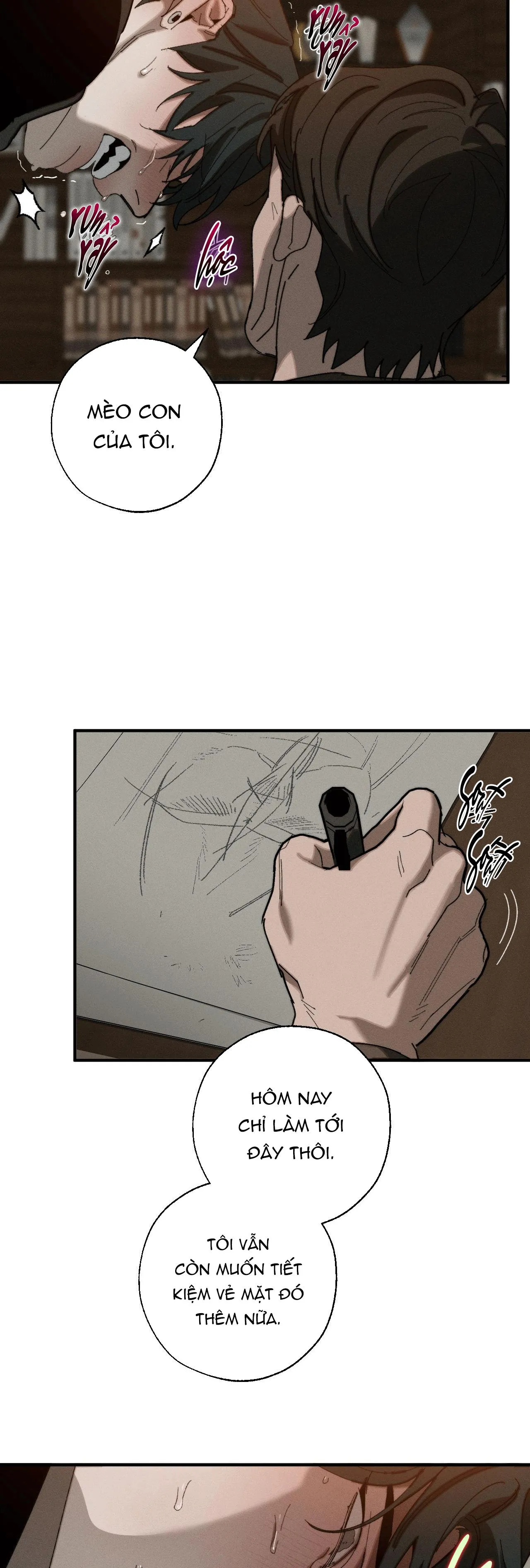 LỬA TÌNH BỐC CHÁY Chapter 14 Trang 10