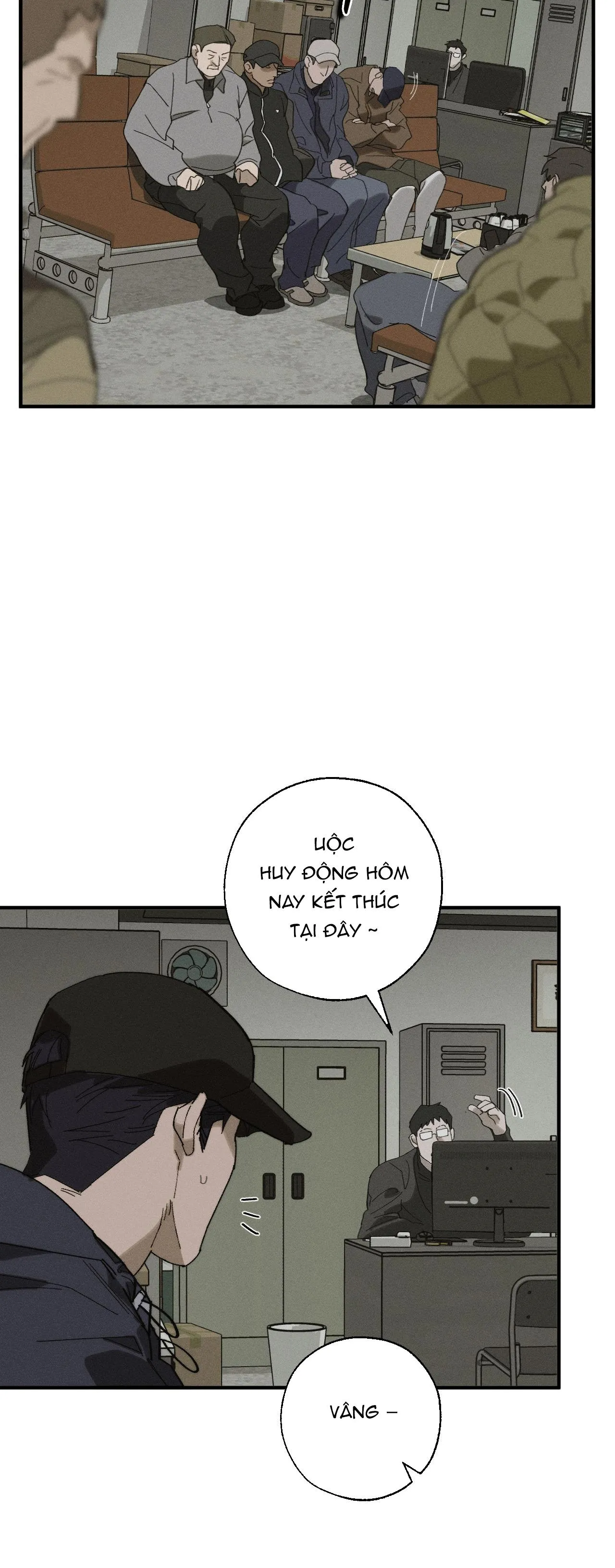 LỬA TÌNH BỐC CHÁY Chapter 14 Trang 31