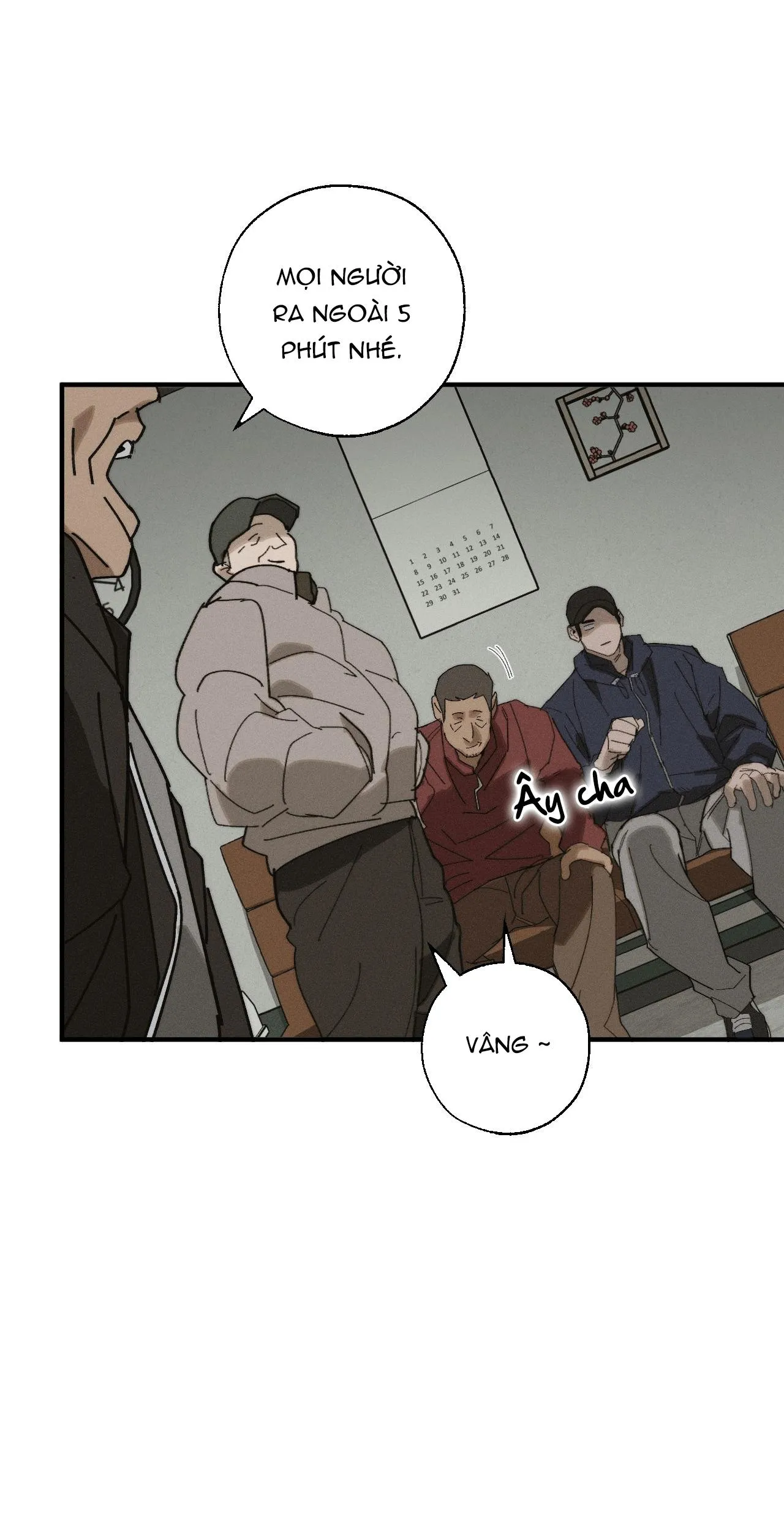 LỬA TÌNH BỐC CHÁY Chapter 14 Trang 33