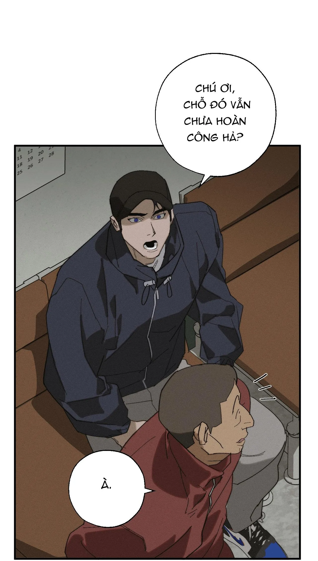 LỬA TÌNH BỐC CHÁY Chapter 14 Trang 34