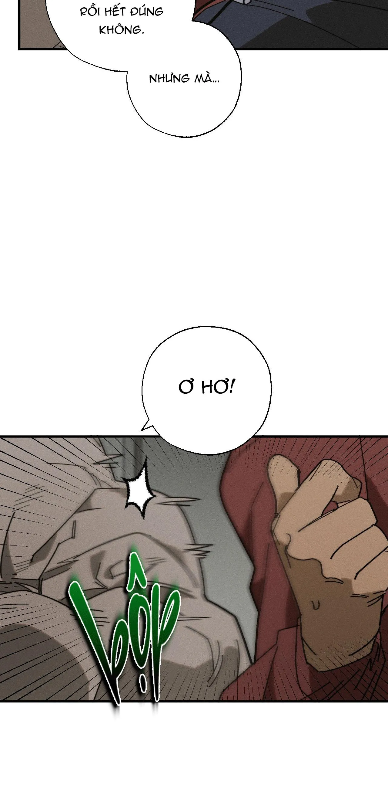 LỬA TÌNH BỐC CHÁY Chapter 14 Trang 37