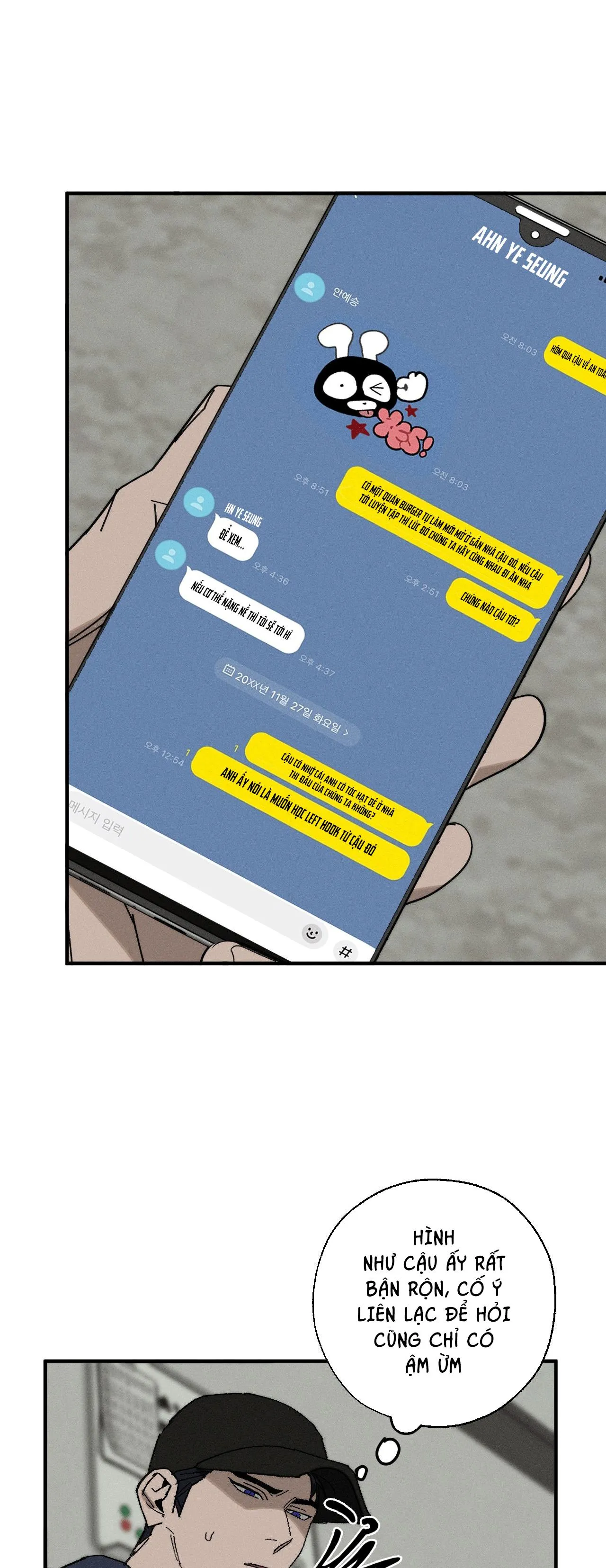 LỬA TÌNH BỐC CHÁY Chapter 14 Trang 41