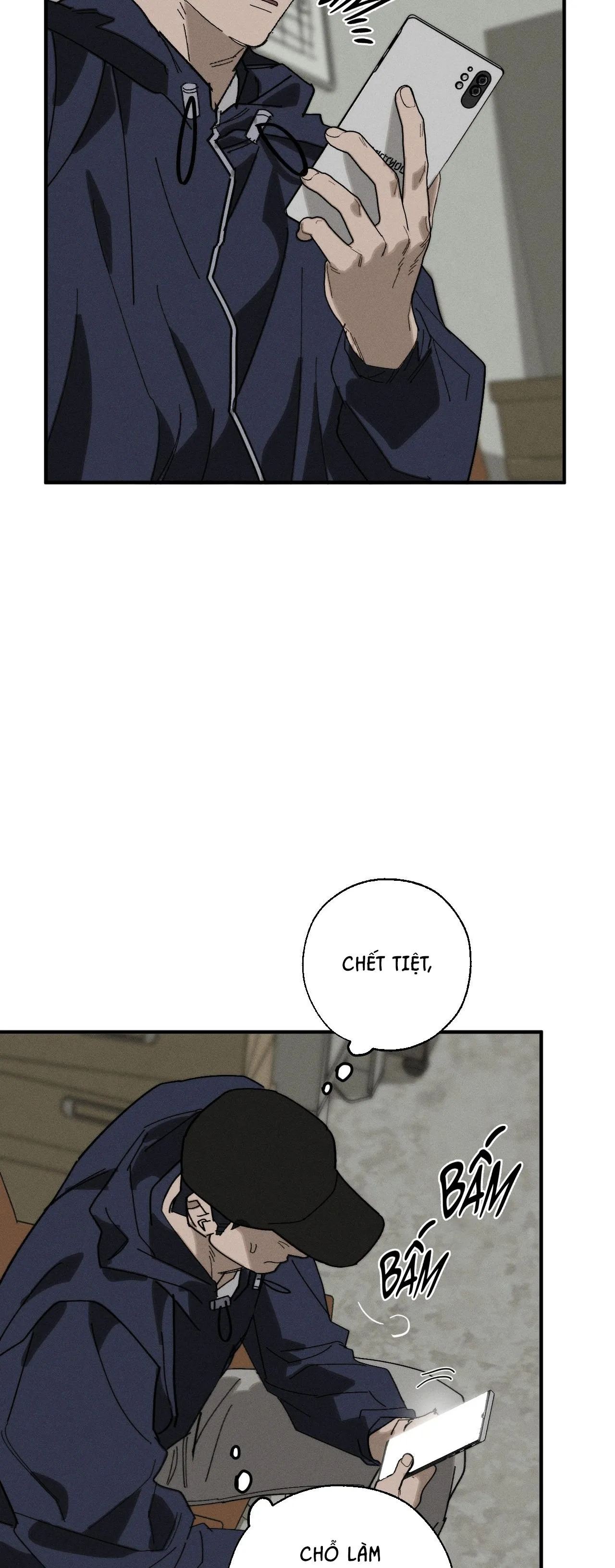 LỬA TÌNH BỐC CHÁY Chapter 14 Trang 42