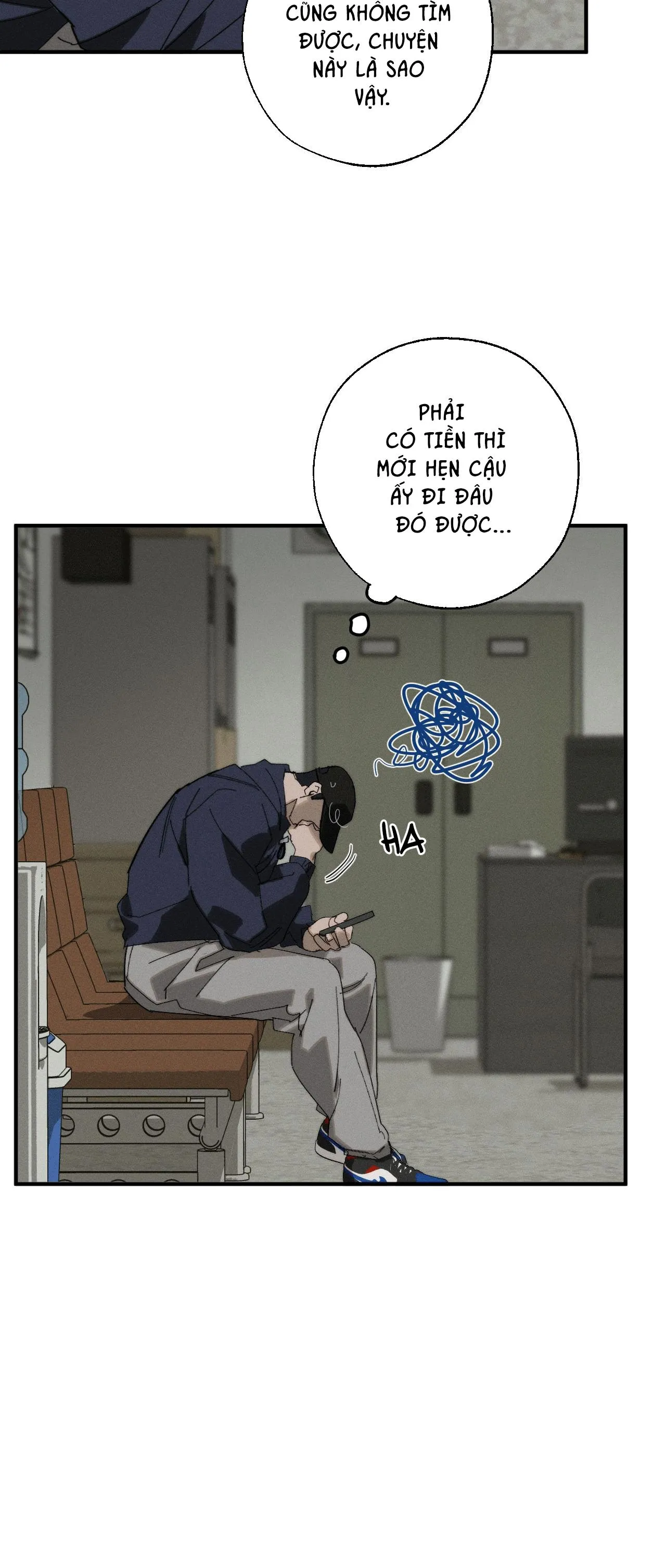 LỬA TÌNH BỐC CHÁY Chapter 14 Trang 43