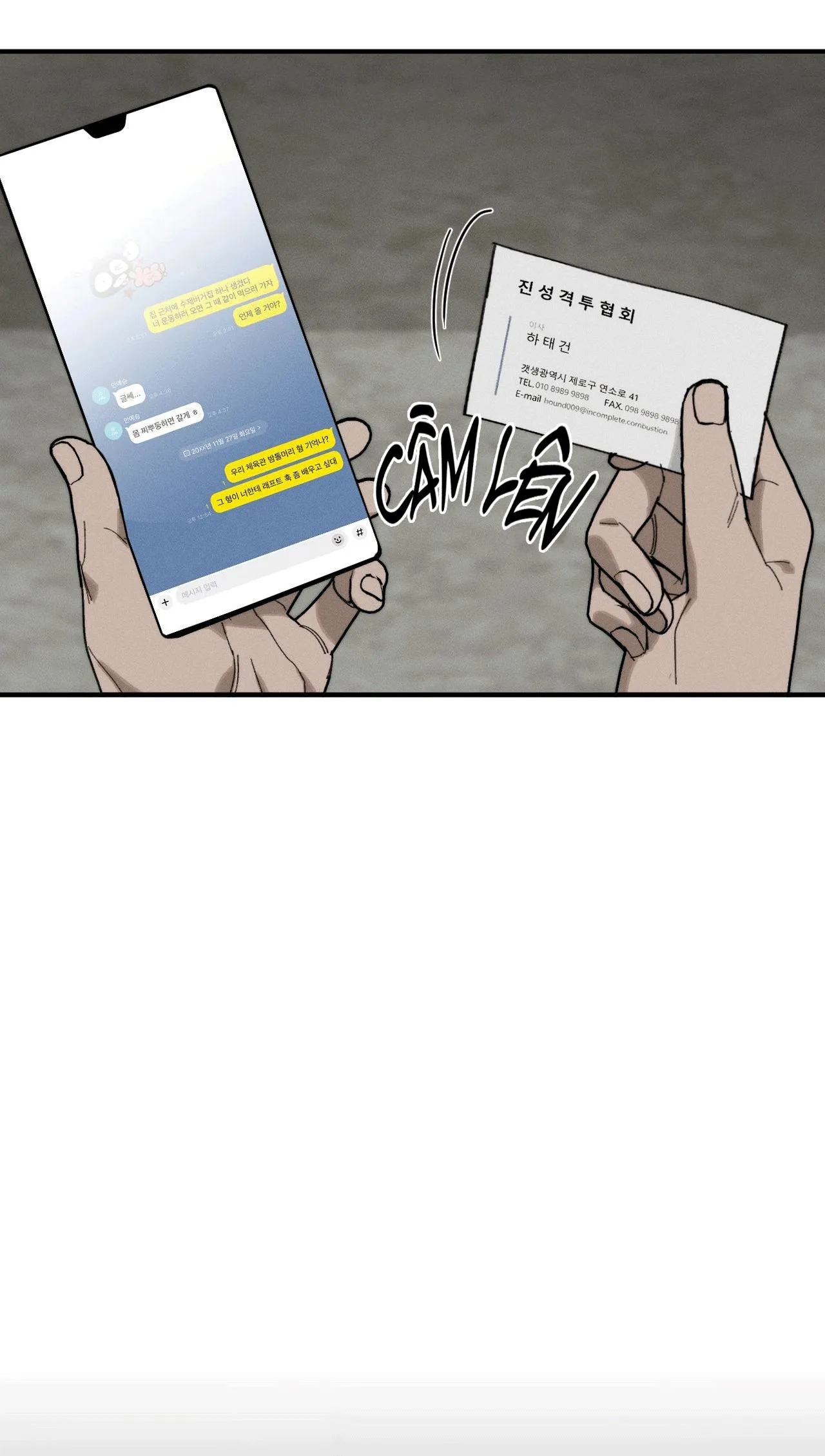 LỬA TÌNH BỐC CHÁY Chapter 14 Trang 45