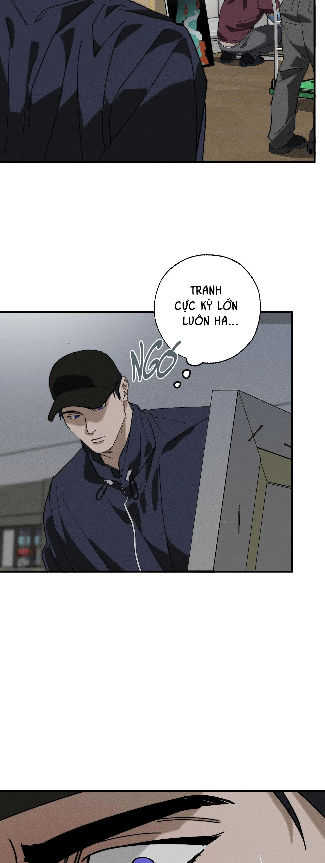 LỬA TÌNH BỐC CHÁY Chapter 14 Trang 58