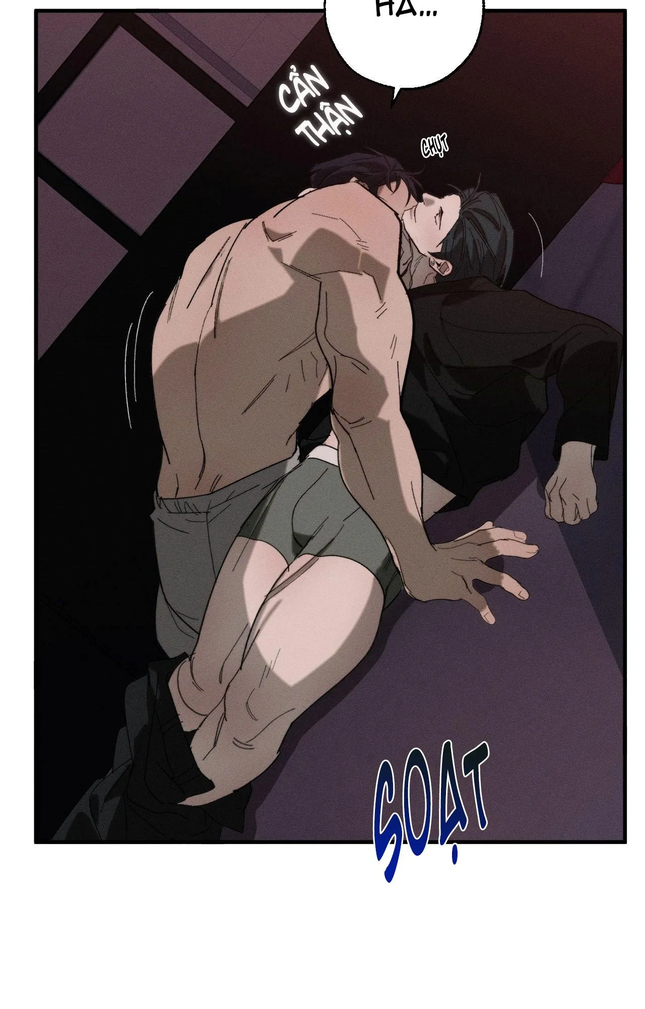 LỬA TÌNH BỐC CHÁY Chapter 16 Trang 17