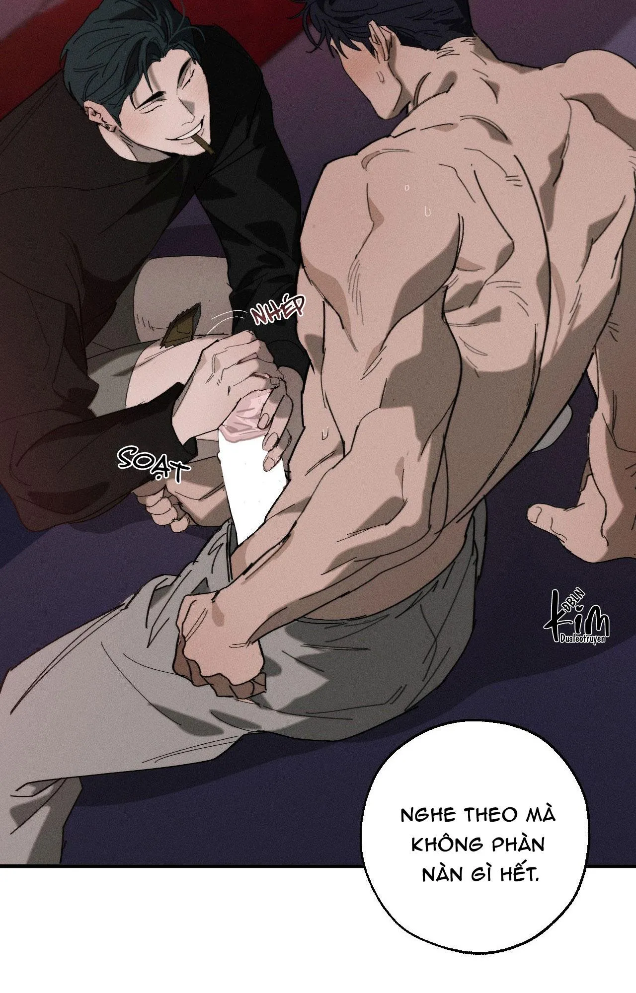 LỬA TÌNH BỐC CHÁY Chapter 16 Trang 27