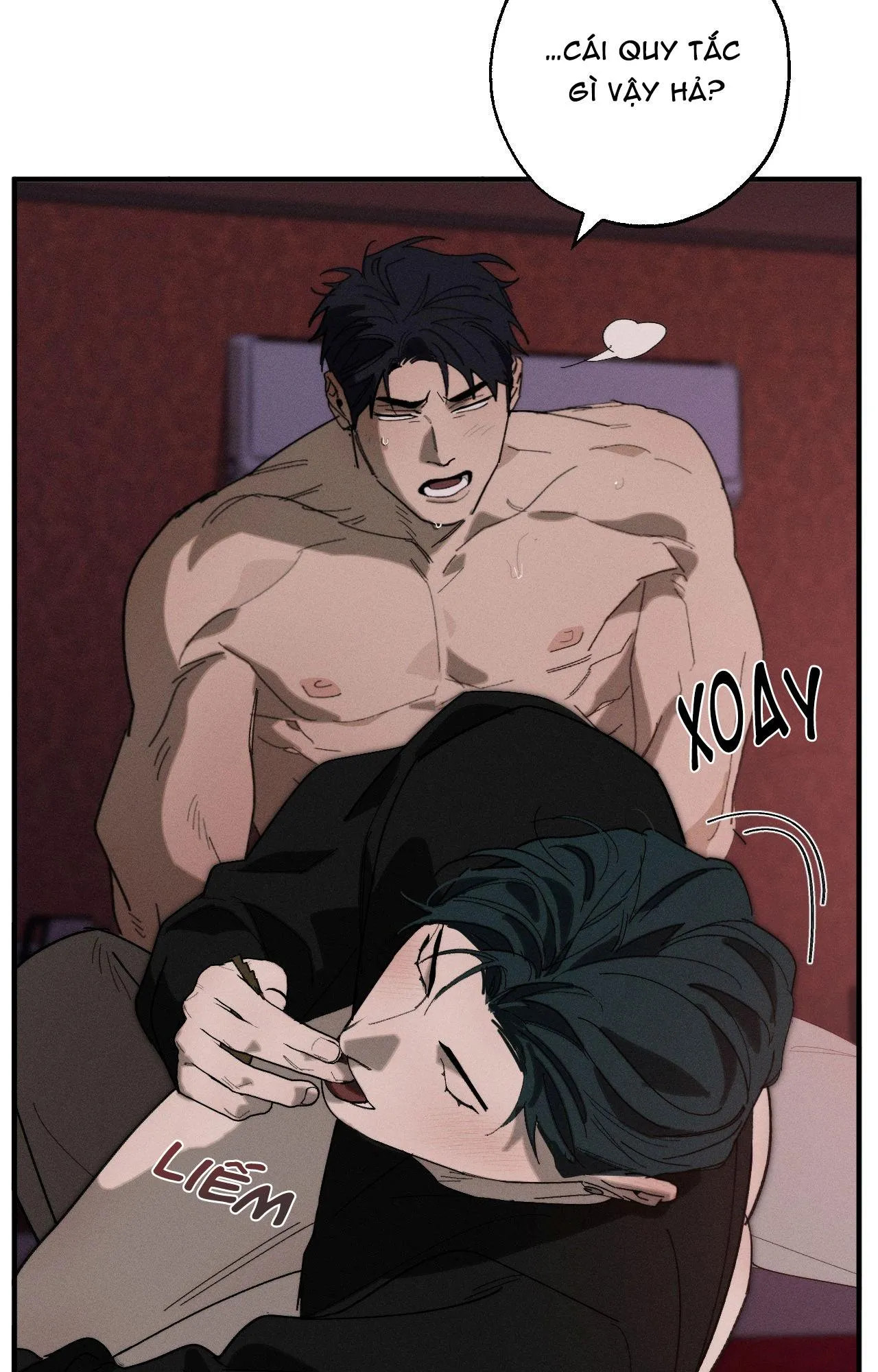 LỬA TÌNH BỐC CHÁY Chapter 16 Trang 29