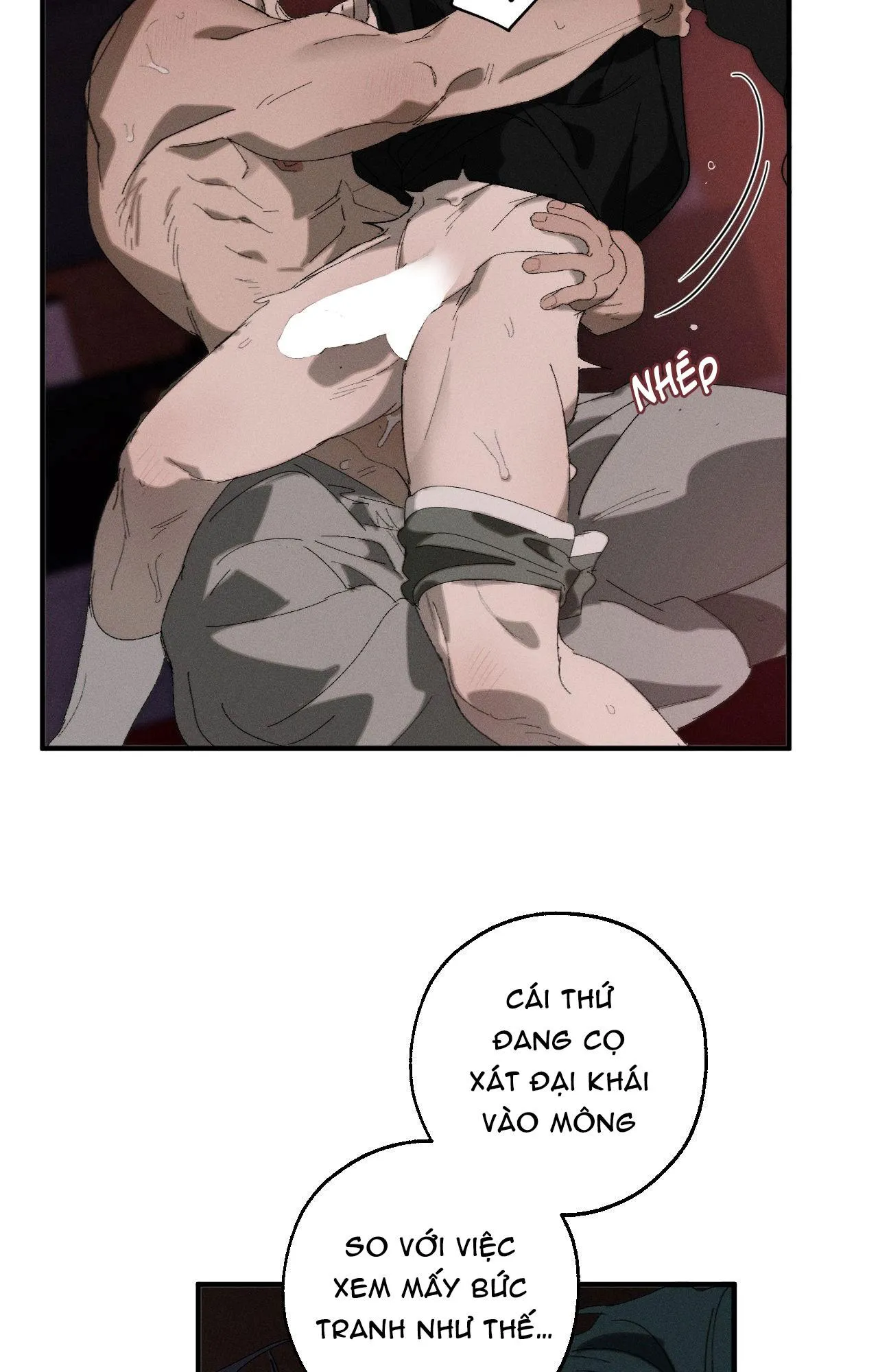 LỬA TÌNH BỐC CHÁY Chapter 16 Trang 57