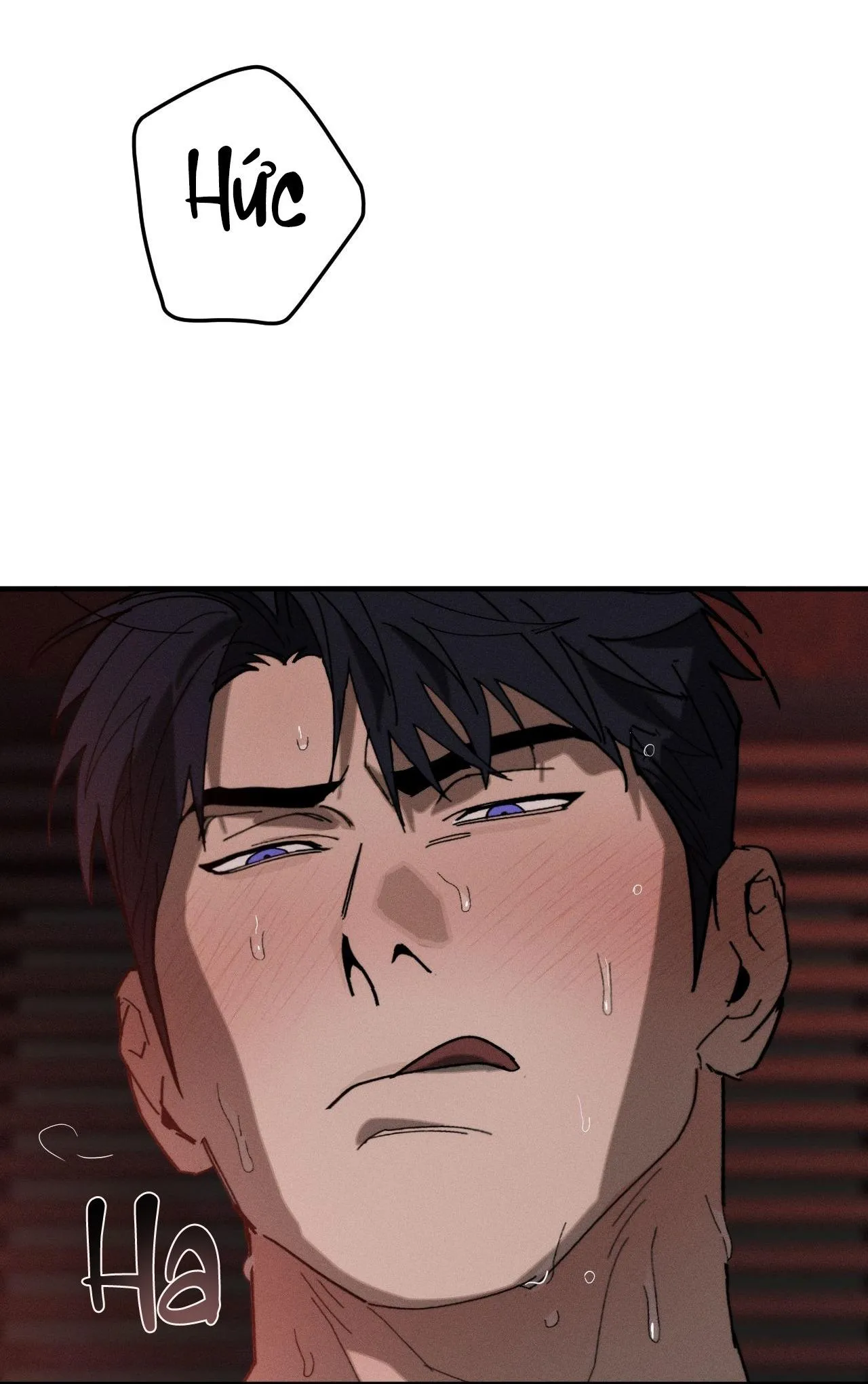 LỬA TÌNH BỐC CHÁY Chapter 17 Trang 8