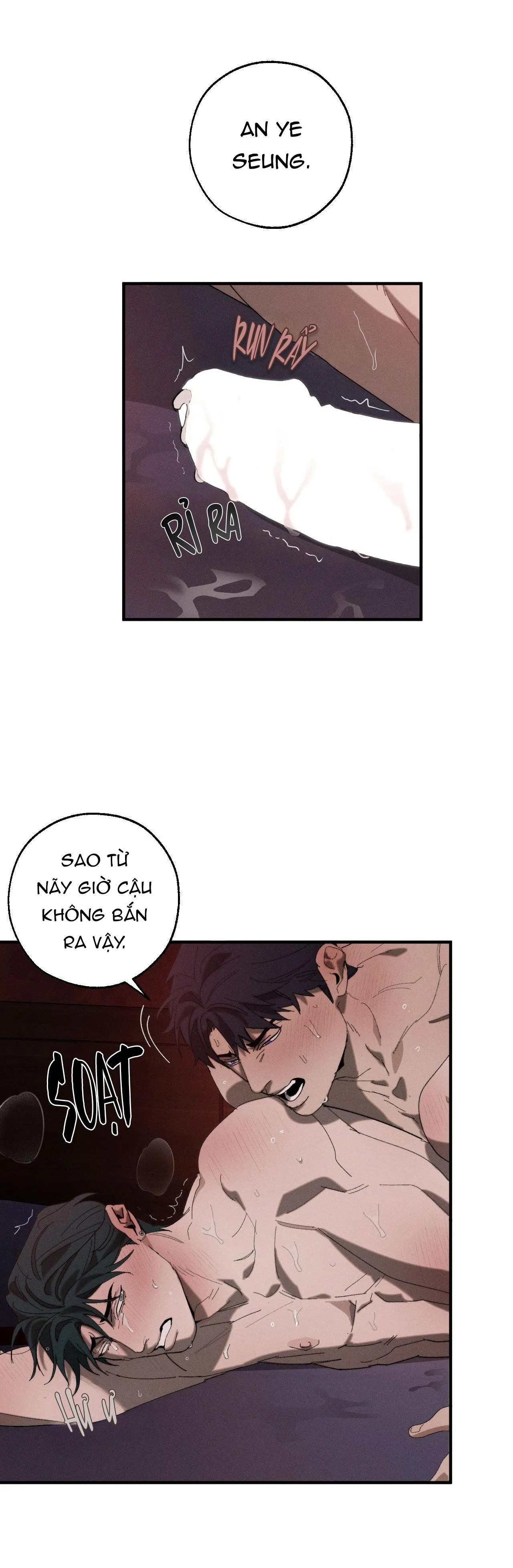 LỬA TÌNH BỐC CHÁY Chapter 17 Trang 10