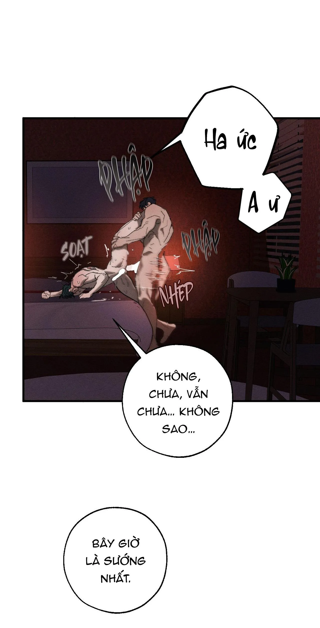 LỬA TÌNH BỐC CHÁY Chapter 17 Trang 14