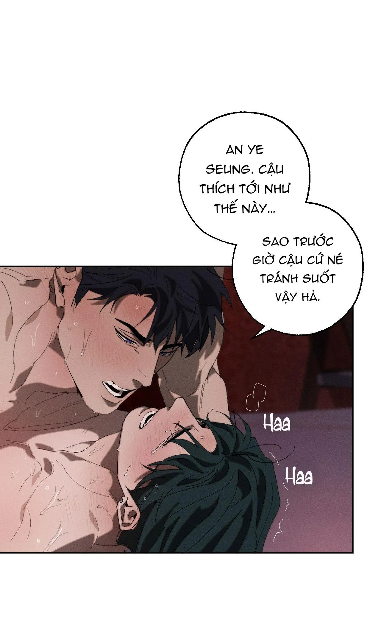 LỬA TÌNH BỐC CHÁY Chapter 17 Trang 17