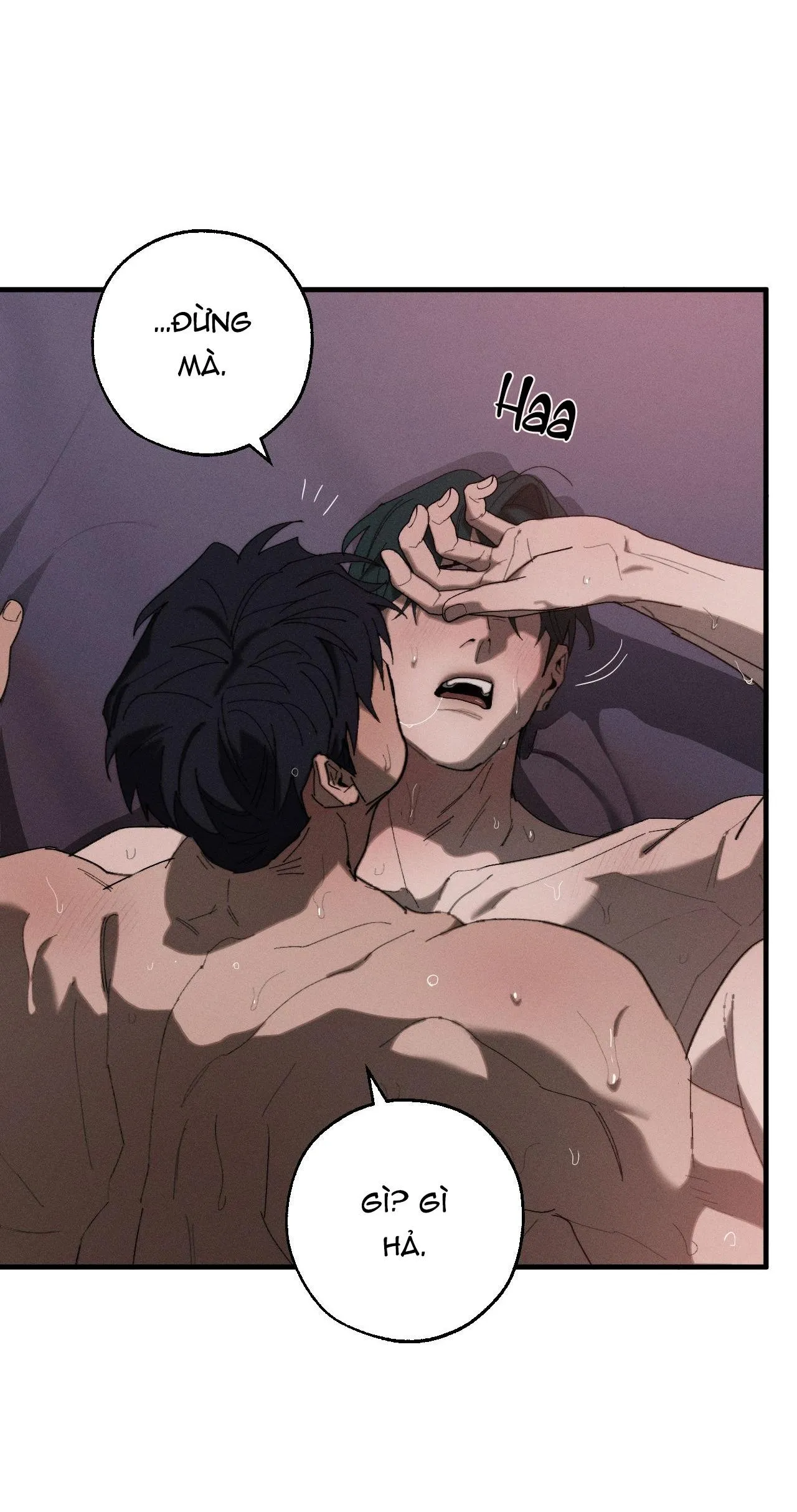 LỬA TÌNH BỐC CHÁY Chapter 17 Trang 23