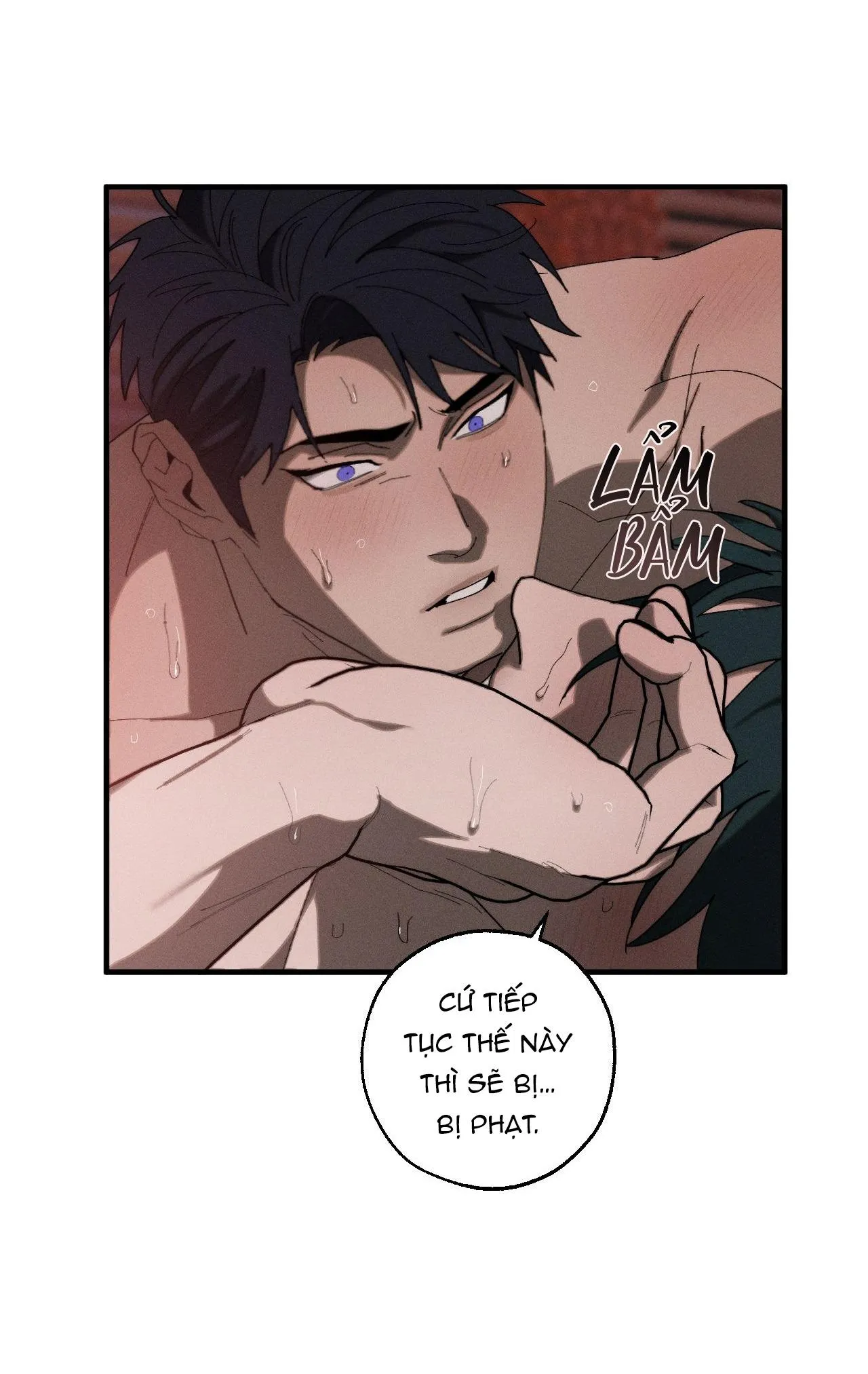 LỬA TÌNH BỐC CHÁY Chapter 17 Trang 24