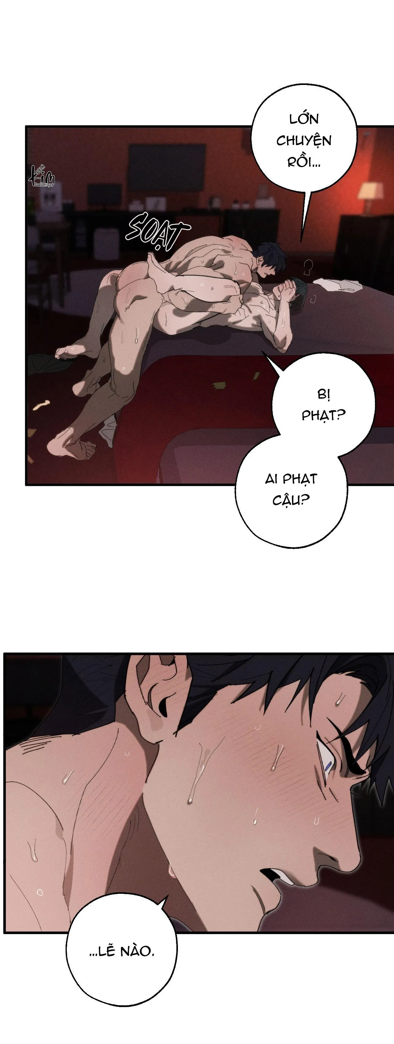 LỬA TÌNH BỐC CHÁY Chapter 17 Trang 25