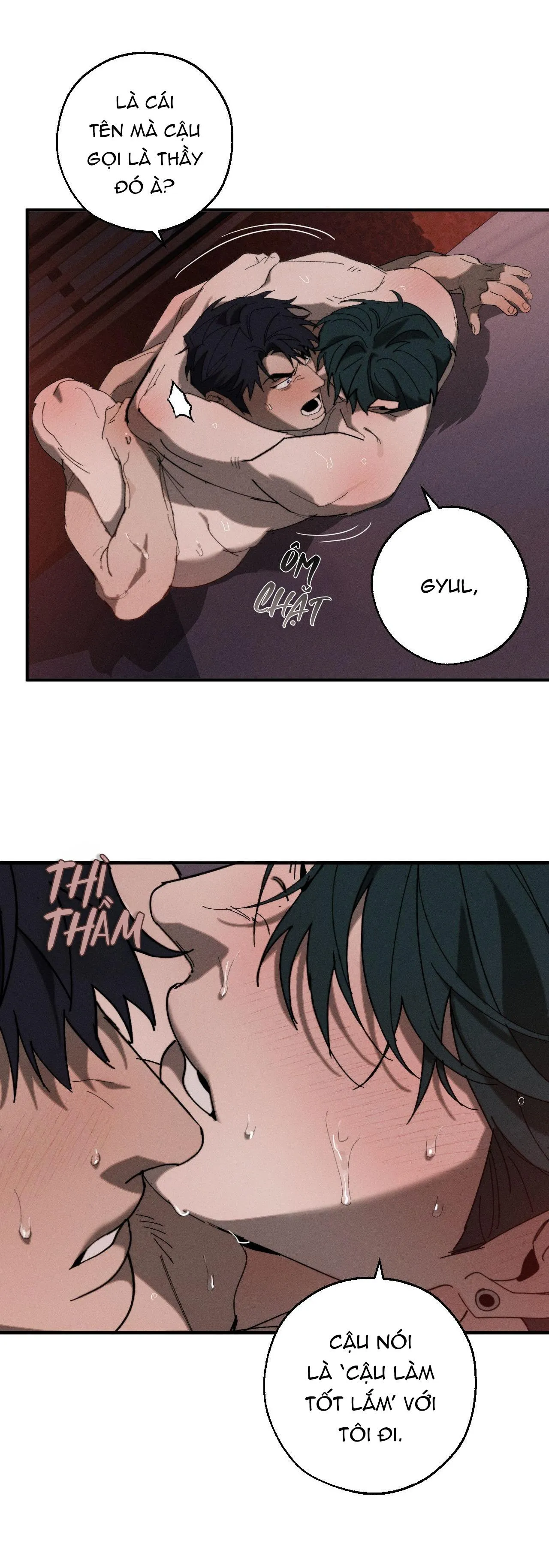 LỬA TÌNH BỐC CHÁY Chapter 17 Trang 26