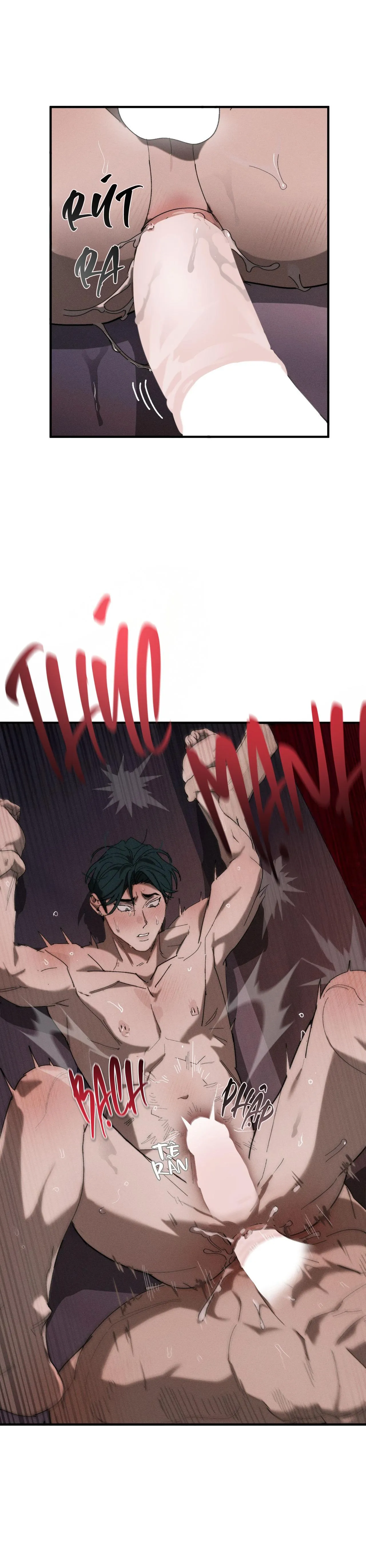 LỬA TÌNH BỐC CHÁY Chapter 17 Trang 34