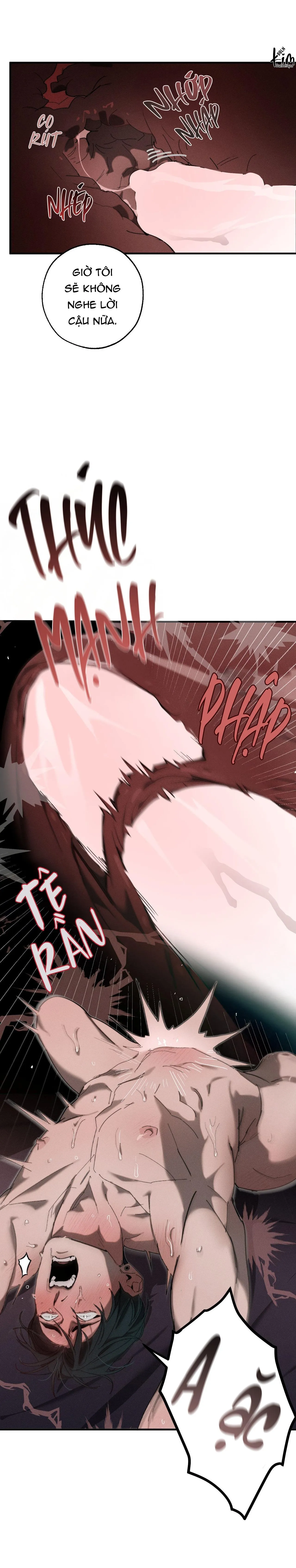 LỬA TÌNH BỐC CHÁY Chapter 17 Trang 37