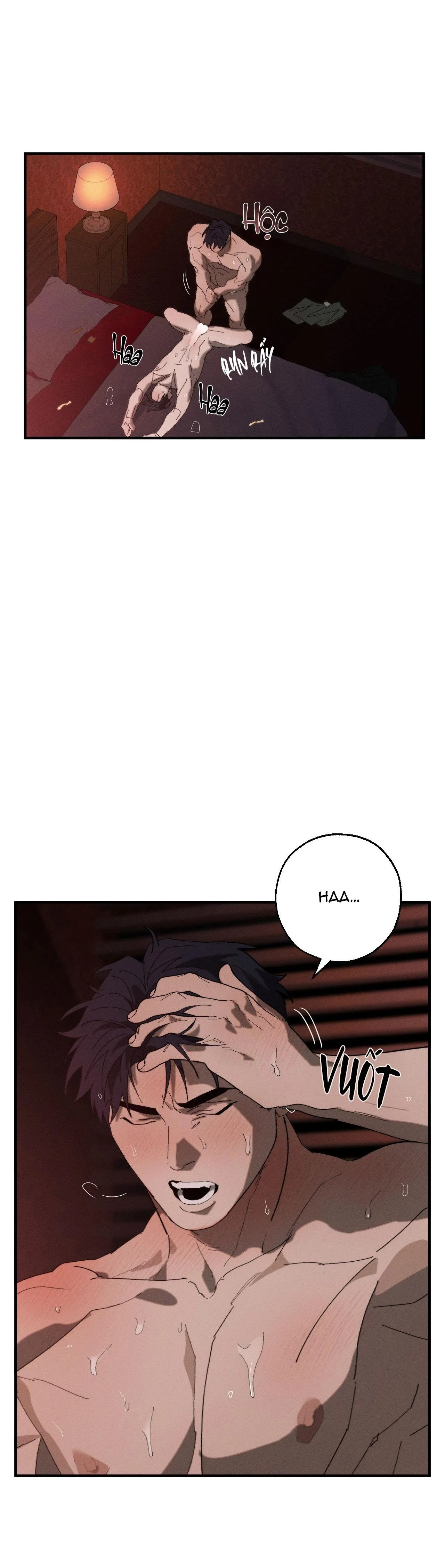 LỬA TÌNH BỐC CHÁY Chapter 17 Trang 45