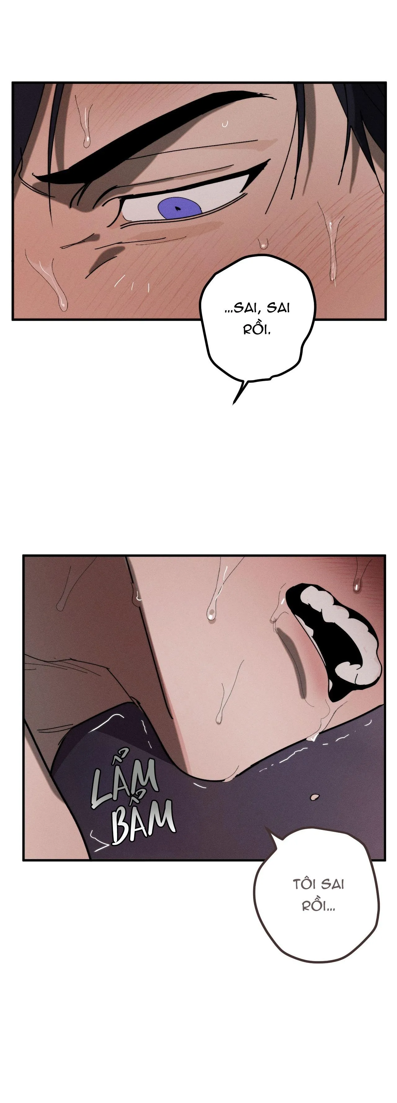 LỬA TÌNH BỐC CHÁY Chapter 17 Trang 46