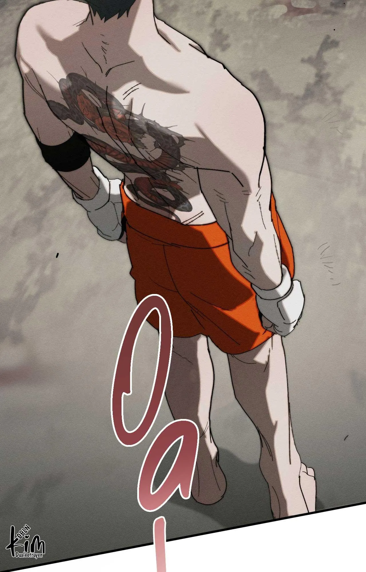 LỬA TÌNH BỐC CHÁY Chapter 21 Trang 3