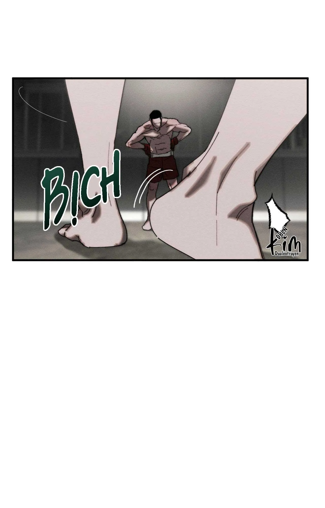 LỬA TÌNH BỐC CHÁY Chapter 21 Trang 6