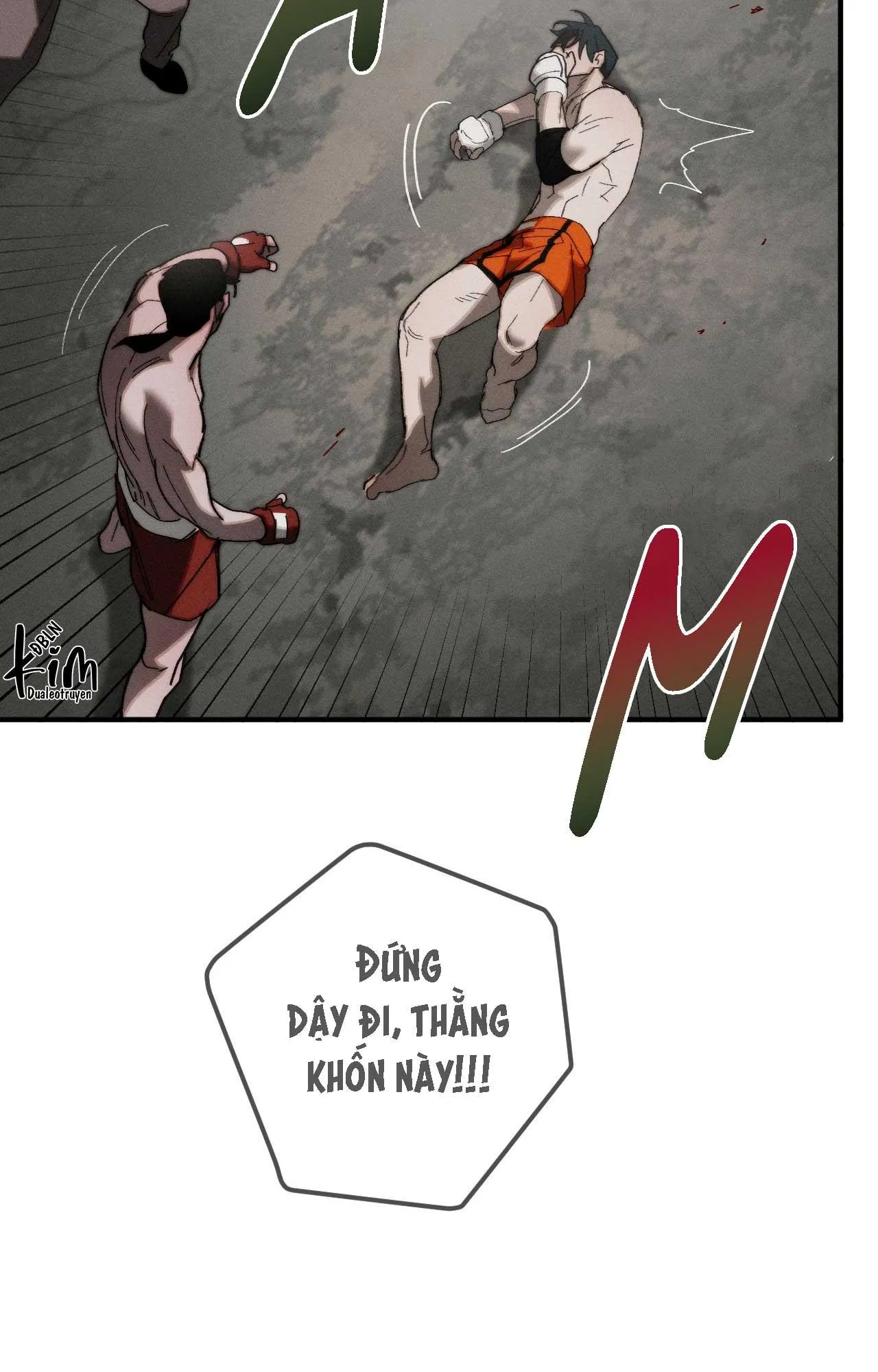 LỬA TÌNH BỐC CHÁY Chapter 21 Trang 13