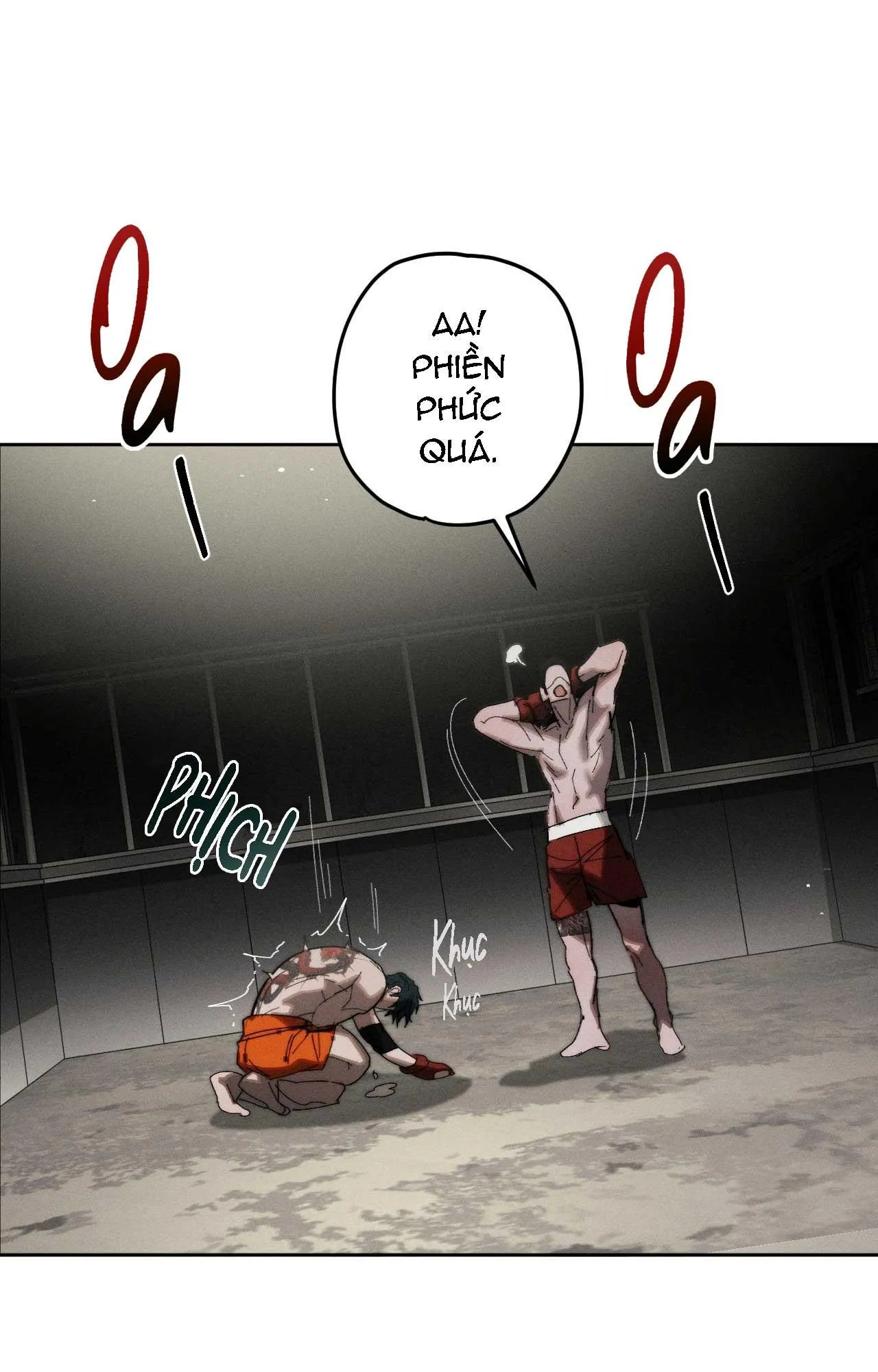 LỬA TÌNH BỐC CHÁY Chapter 21 Trang 25