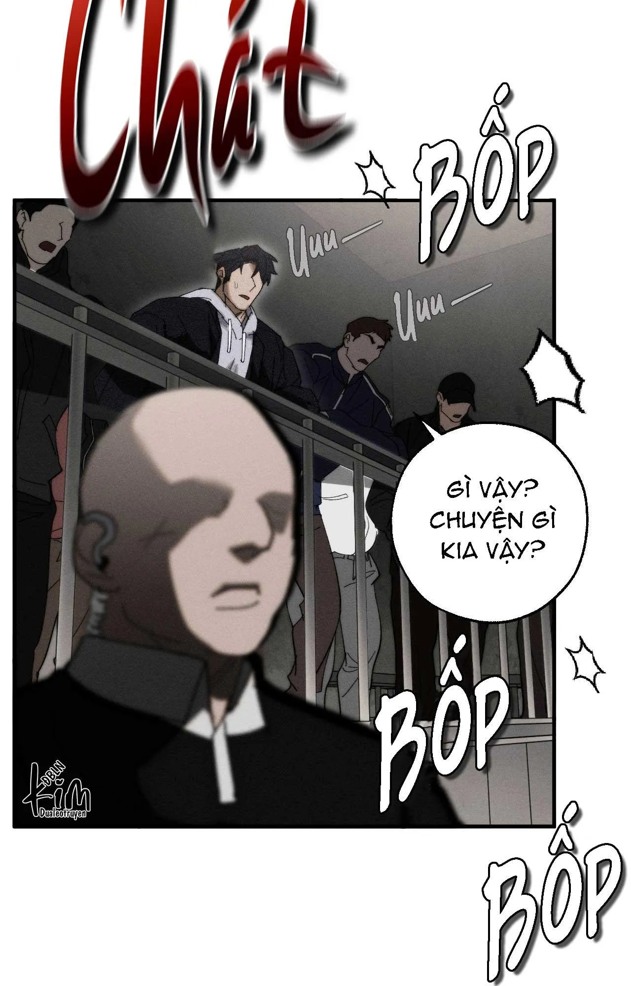 LỬA TÌNH BỐC CHÁY Chapter 21 Trang 28