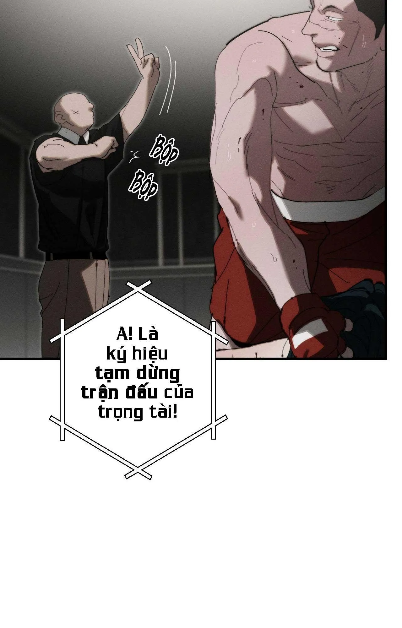 LỬA TÌNH BỐC CHÁY Chapter 21 Trang 36