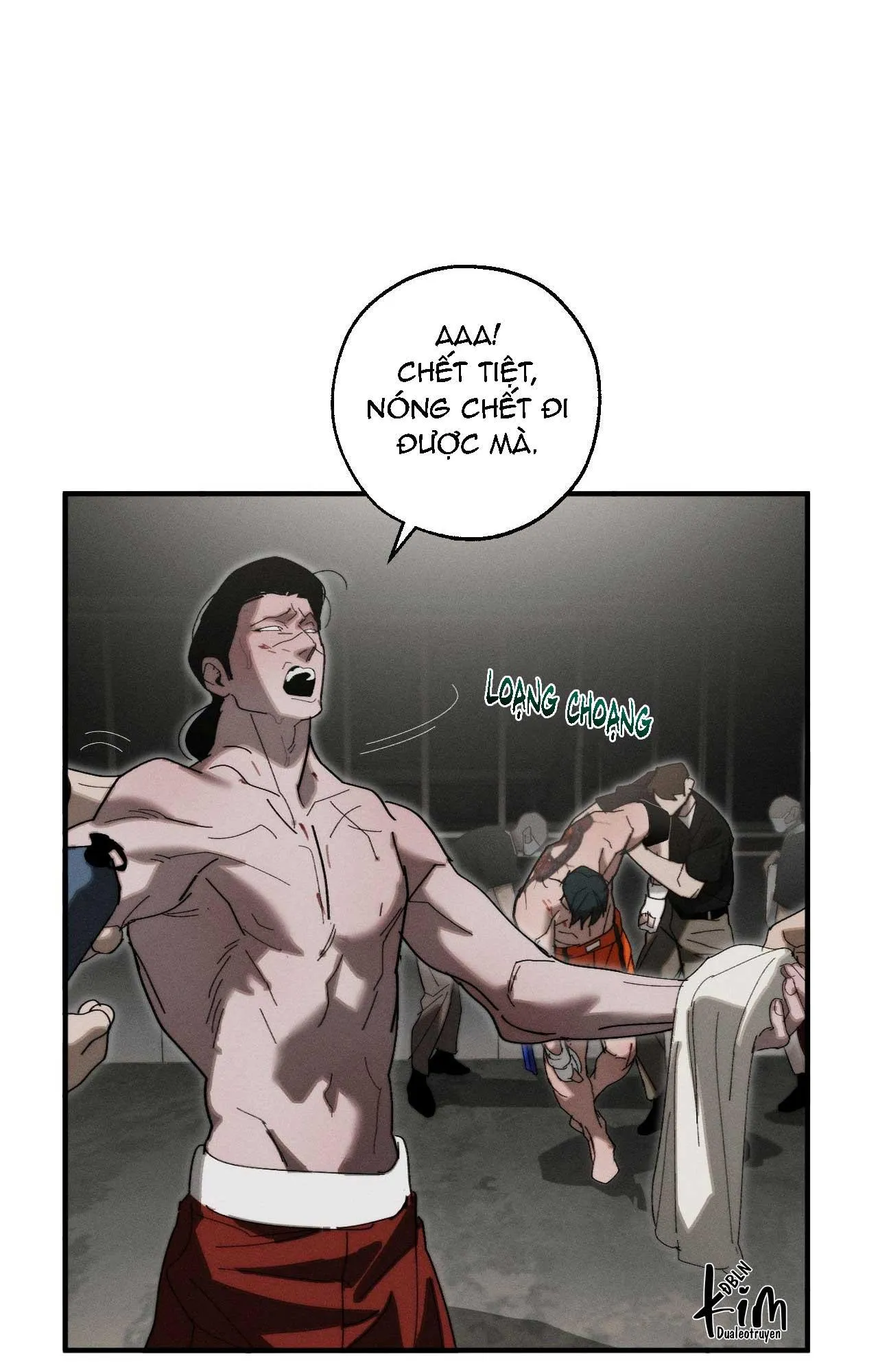 LỬA TÌNH BỐC CHÁY Chapter 21 Trang 37