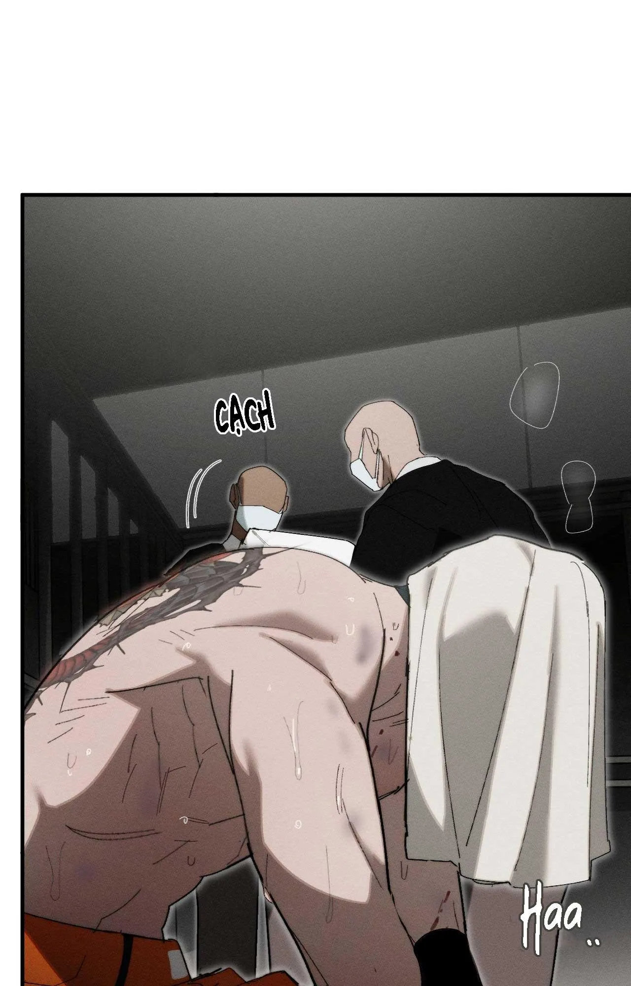 LỬA TÌNH BỐC CHÁY Chapter 21 Trang 38