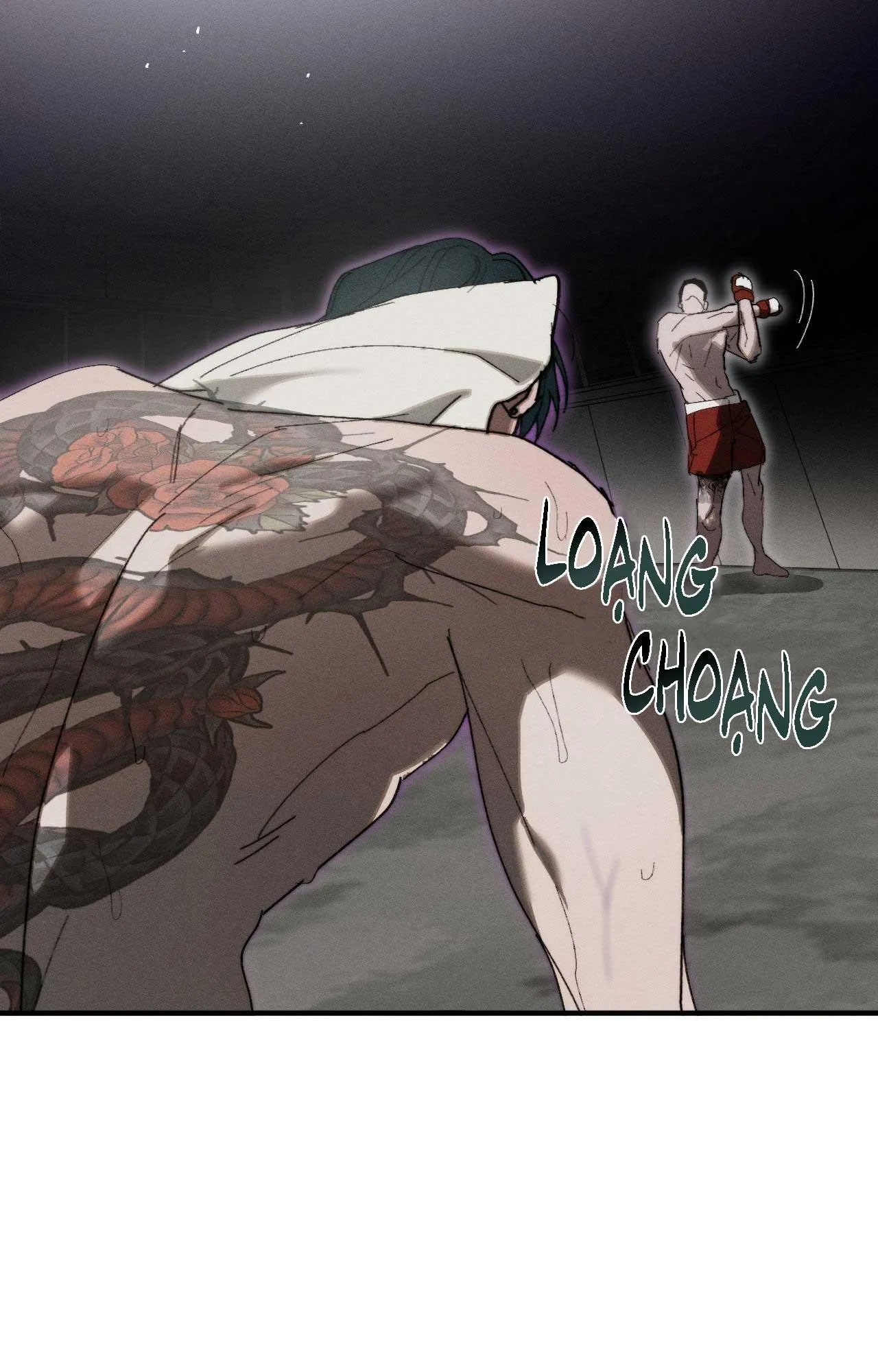 LỬA TÌNH BỐC CHÁY Chapter 21 Trang 45