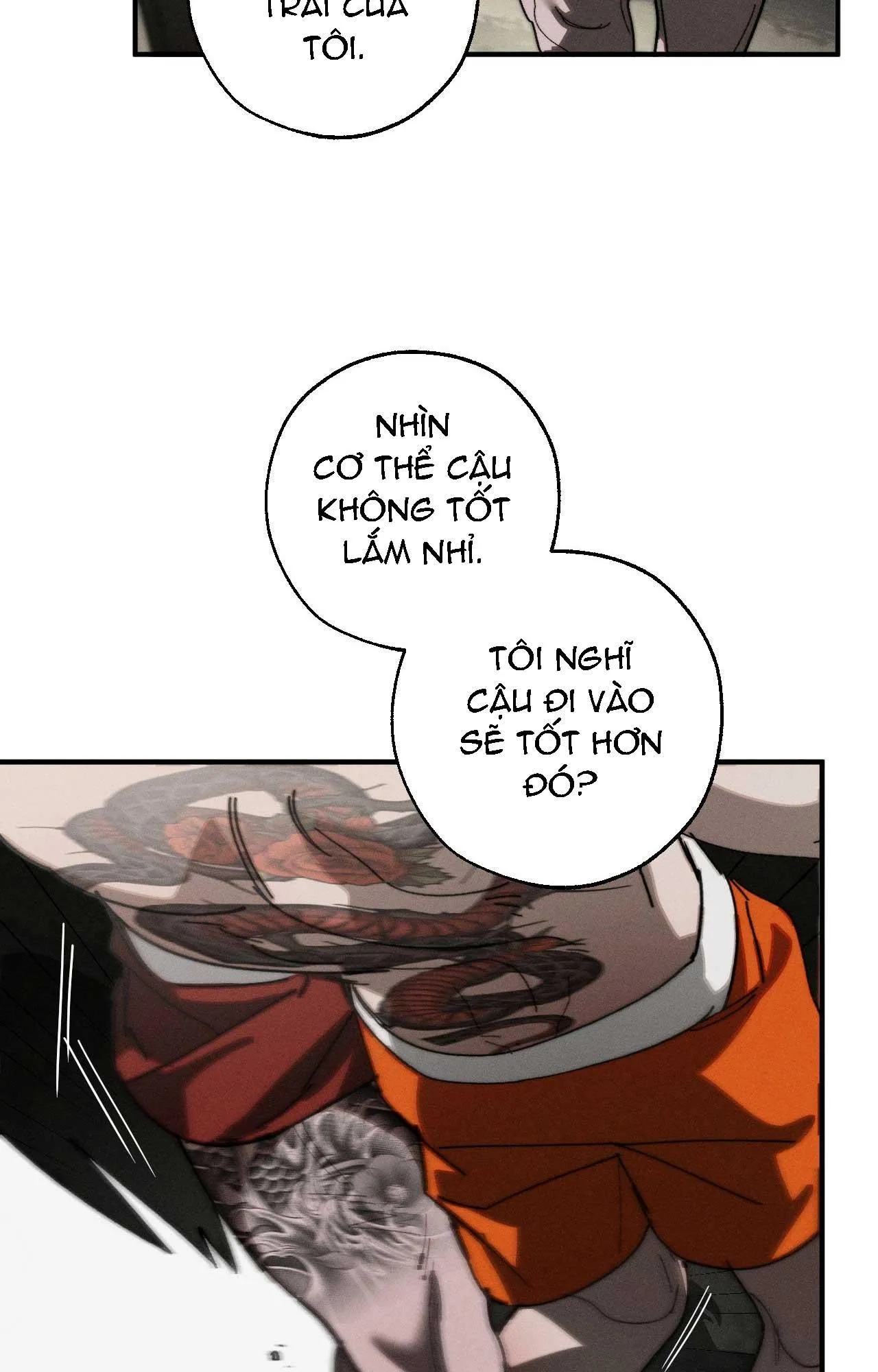 LỬA TÌNH BỐC CHÁY Chapter 21 Trang 55