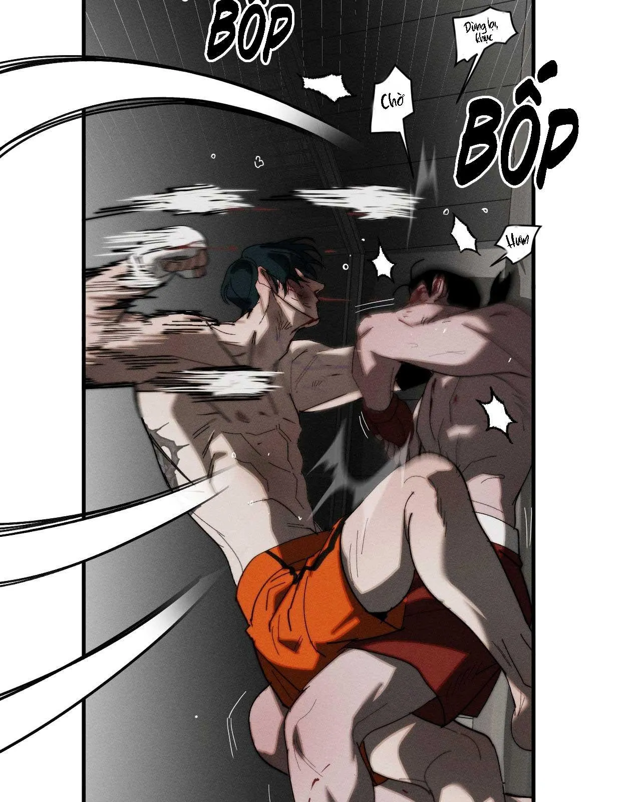 LỬA TÌNH BỐC CHÁY Chapter 21 Trang 70