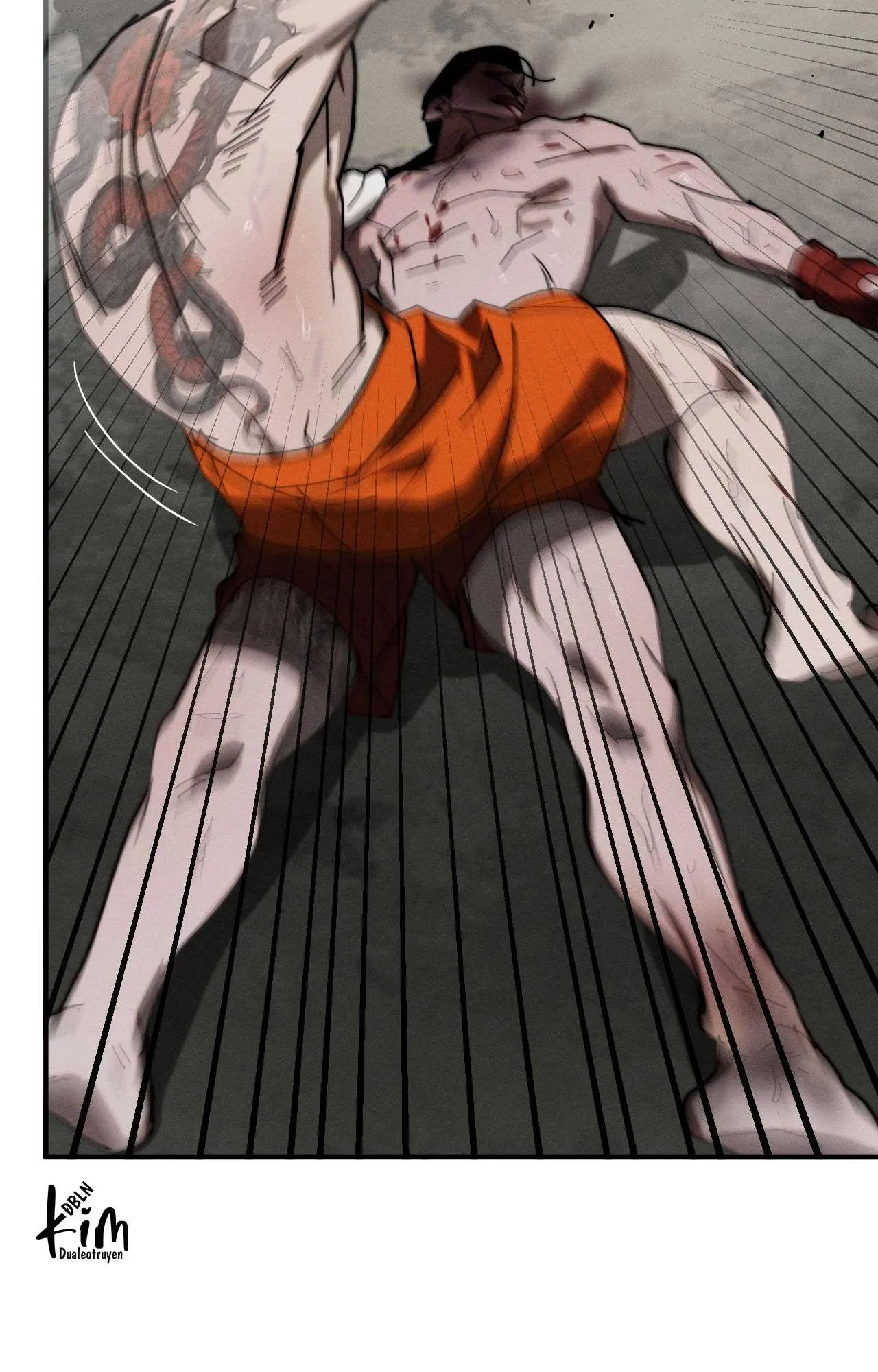 LỬA TÌNH BỐC CHÁY Chapter 21 Trang 76